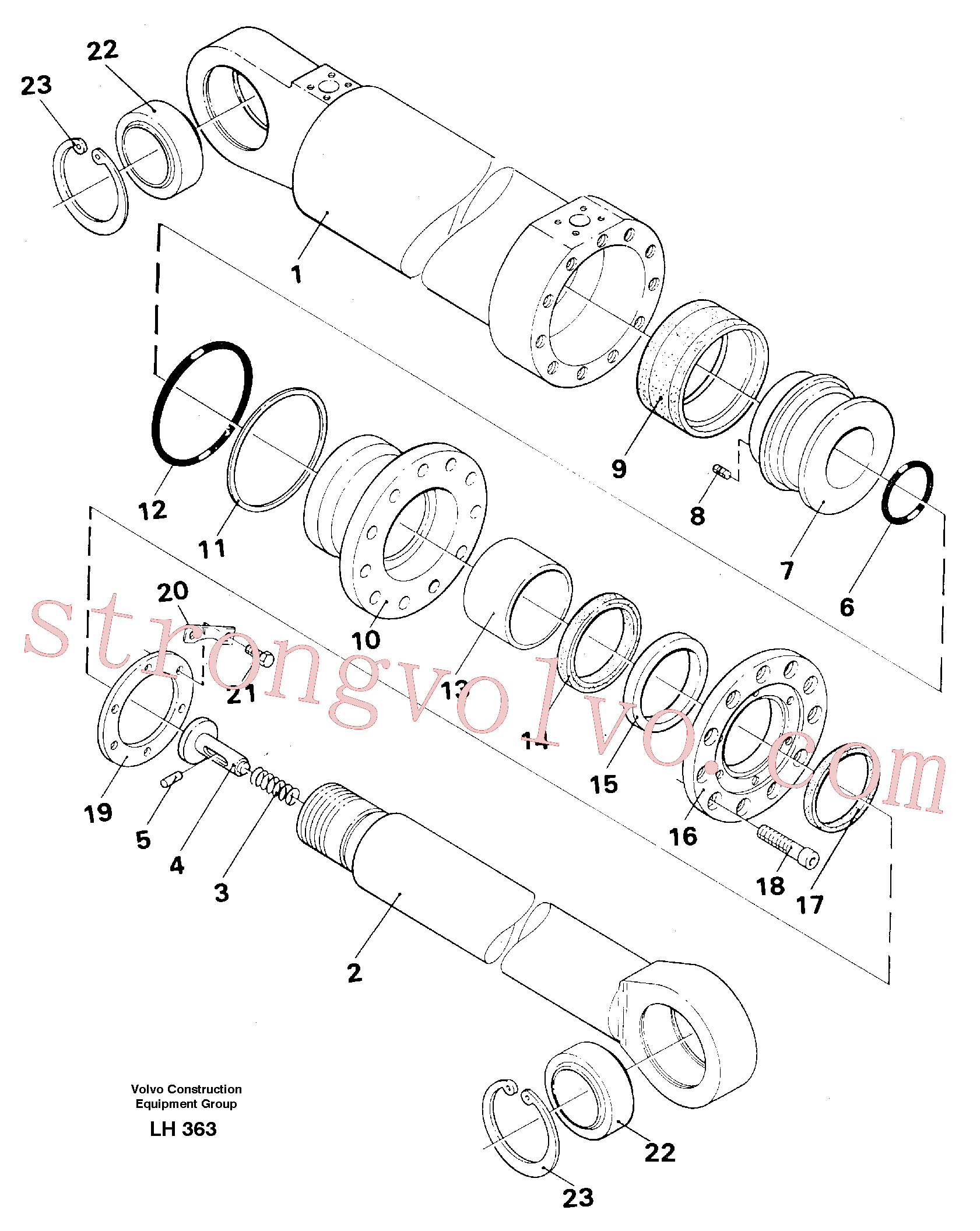VOE14012339 Volvo(LH363 Montagem)
