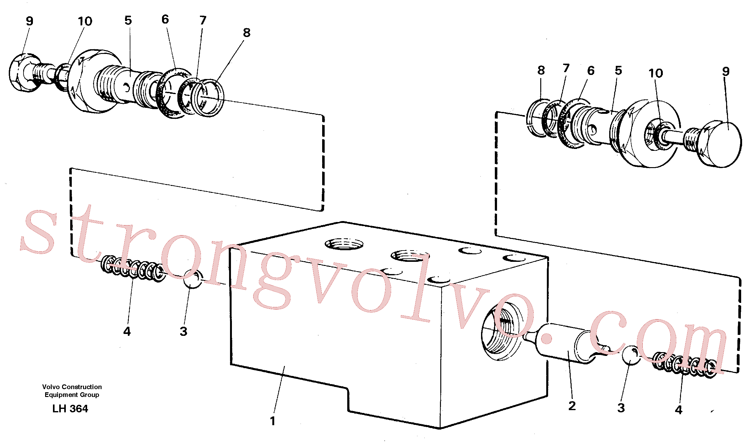 VOE14048665 Volvo(LH364 Montagem)