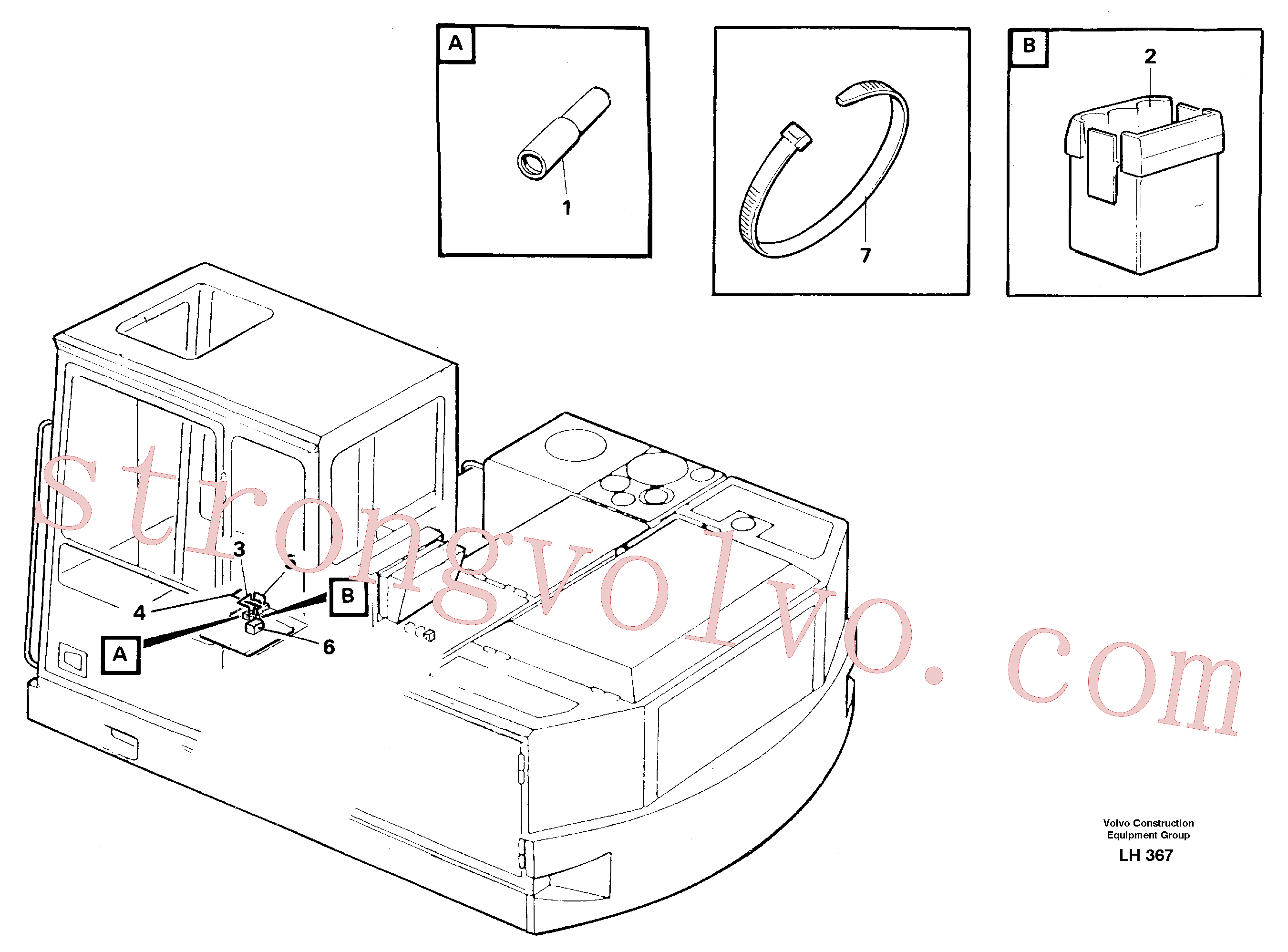 VOE14253737 Volvo(LH367 Montagem)