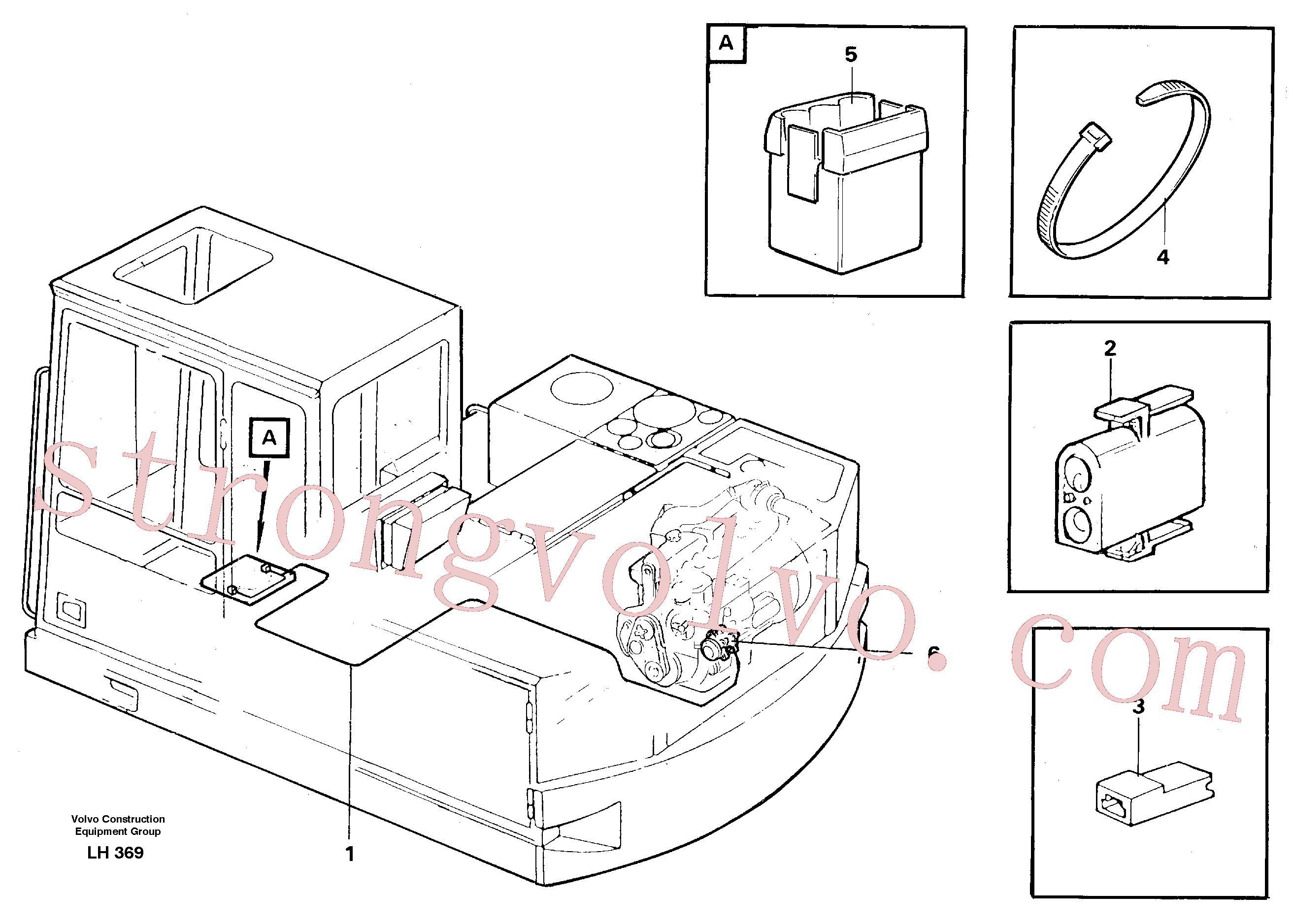 VOE14254129 Volvo(LH369 Montagem)