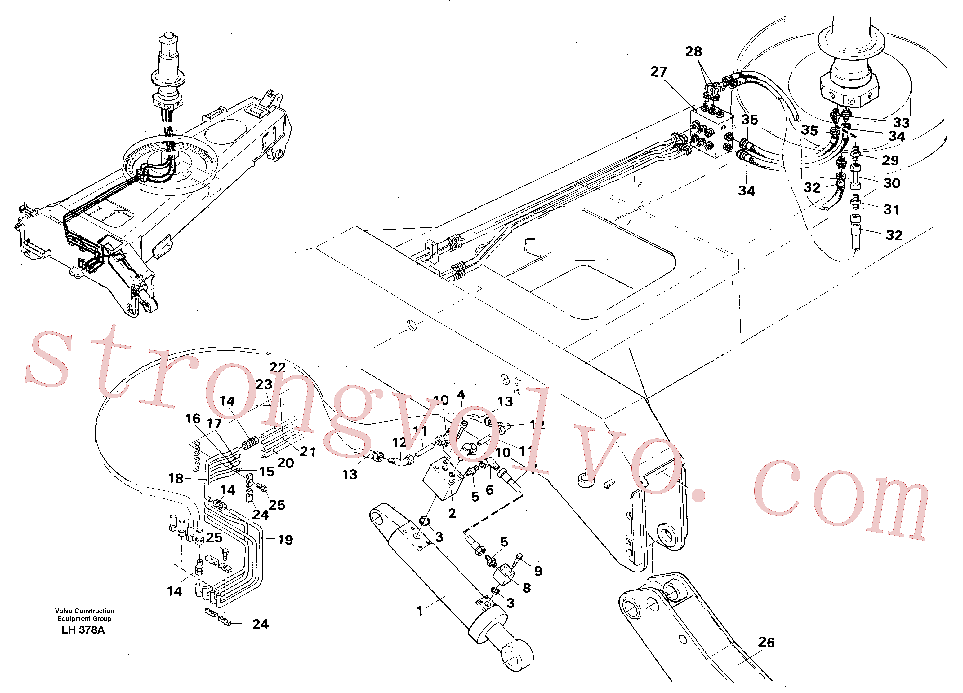 VOE14026152 Volvo(LH378A Montagem)