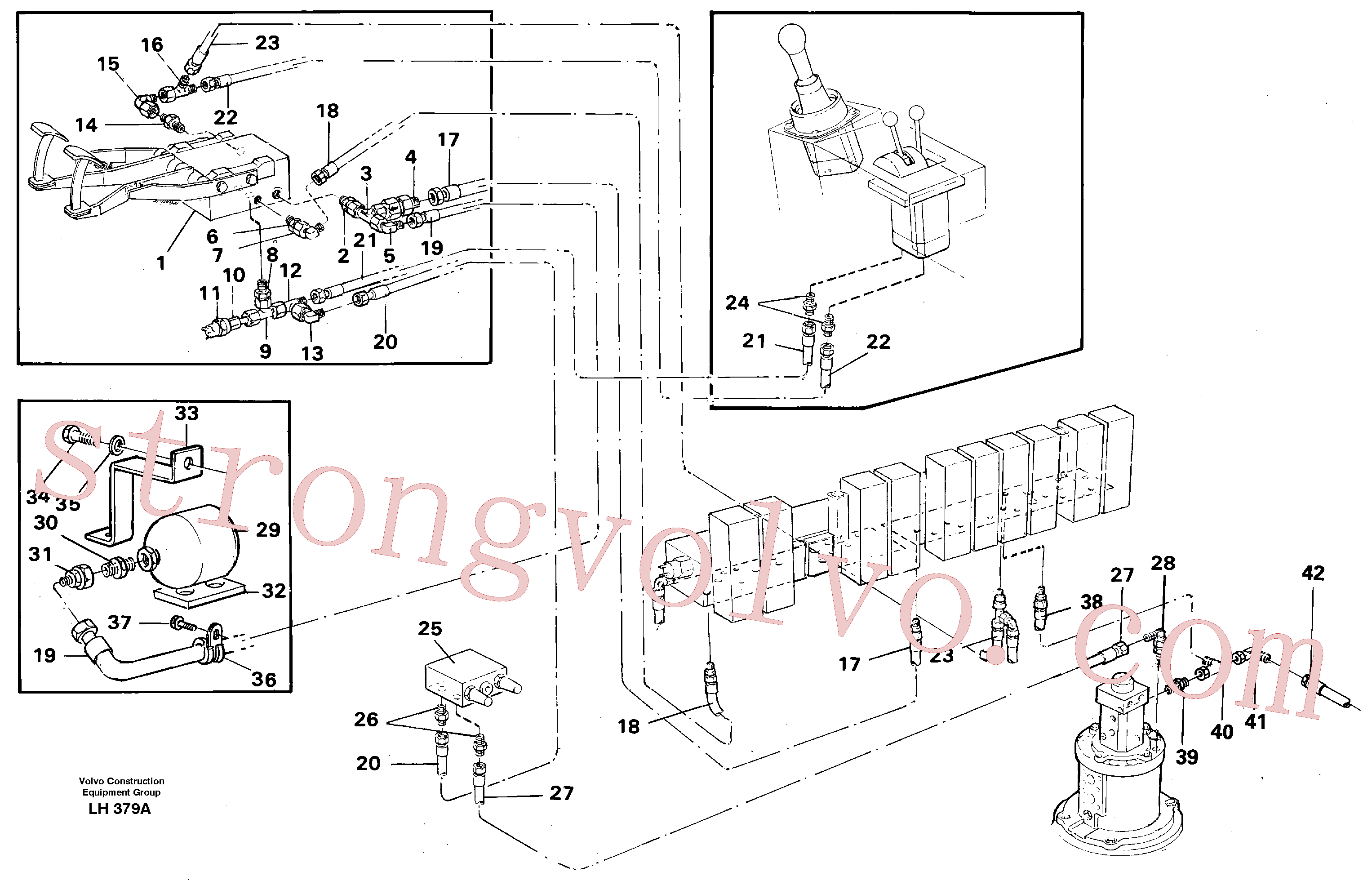 VOE14213133 Volvo(LH379A Montagem)