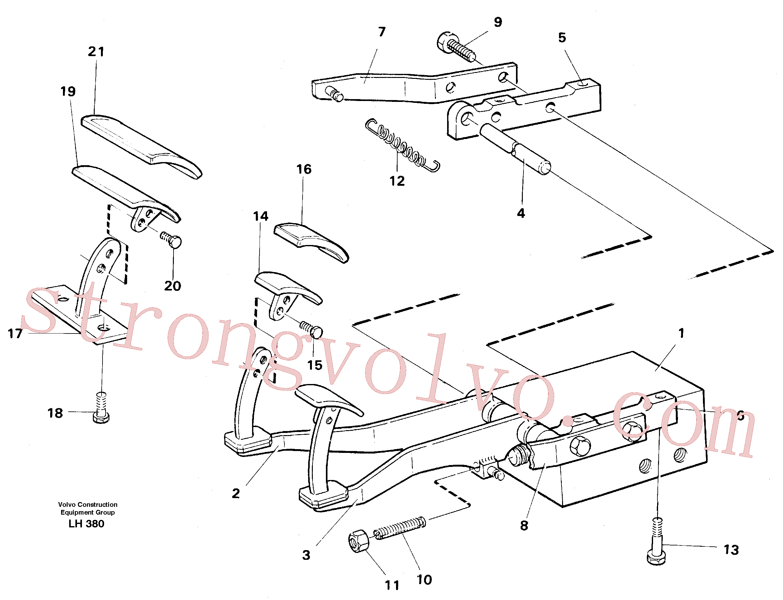 VOE14243537 Volvo(LH380 Montagem)