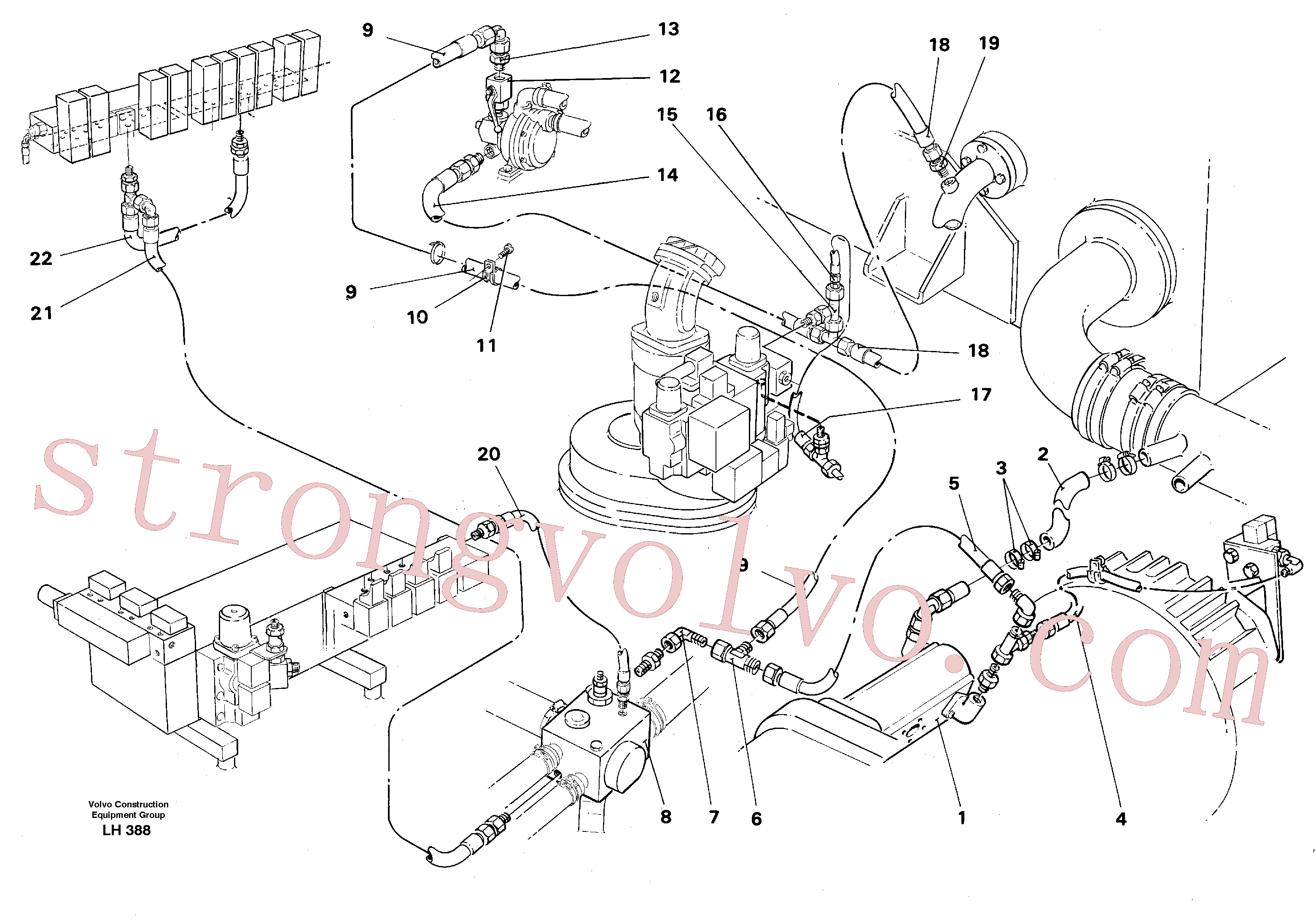 VOE14054176 Volvo(LH388 Montagem)