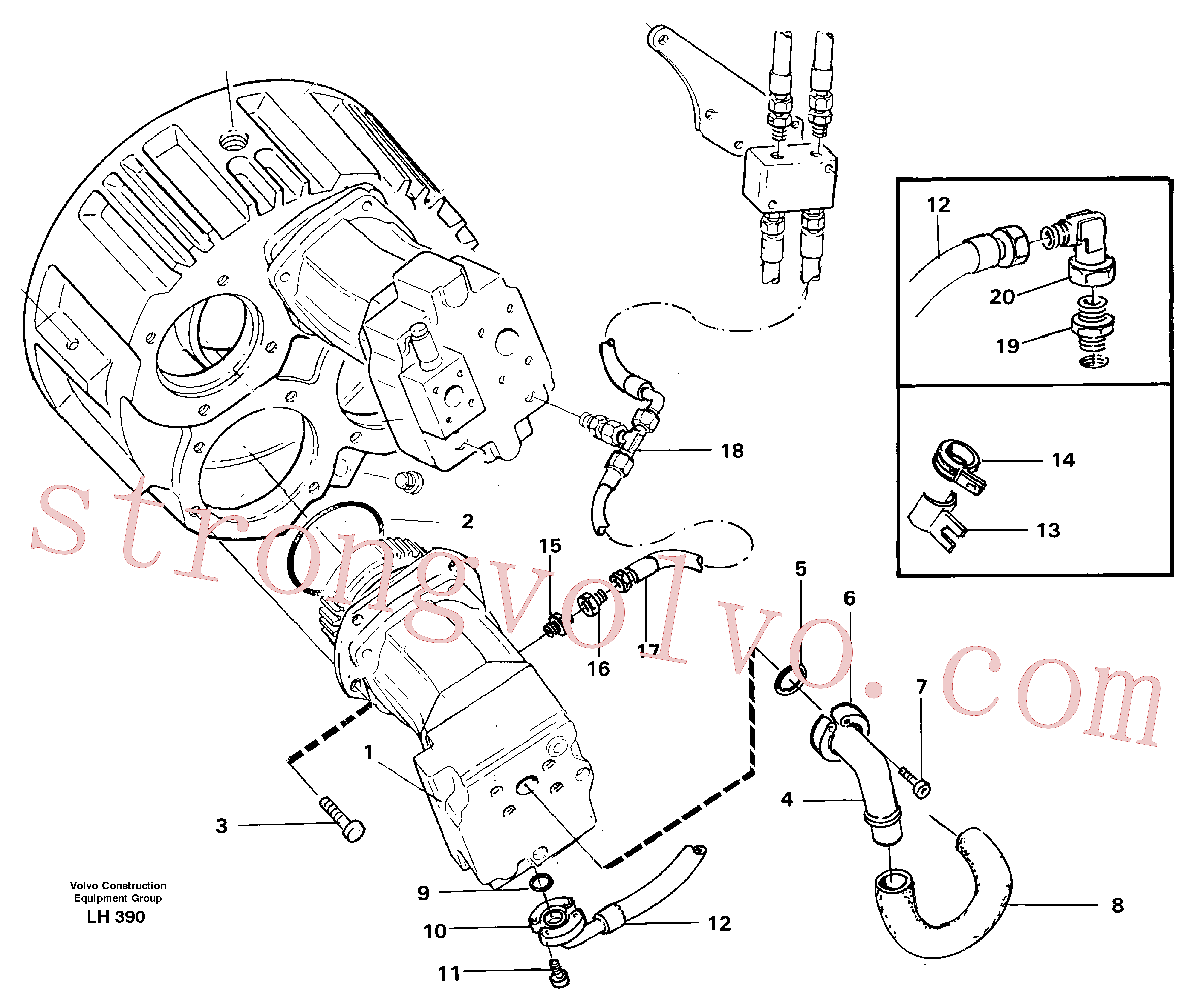 VOE14012382 Volvo(LH390 Montagem)