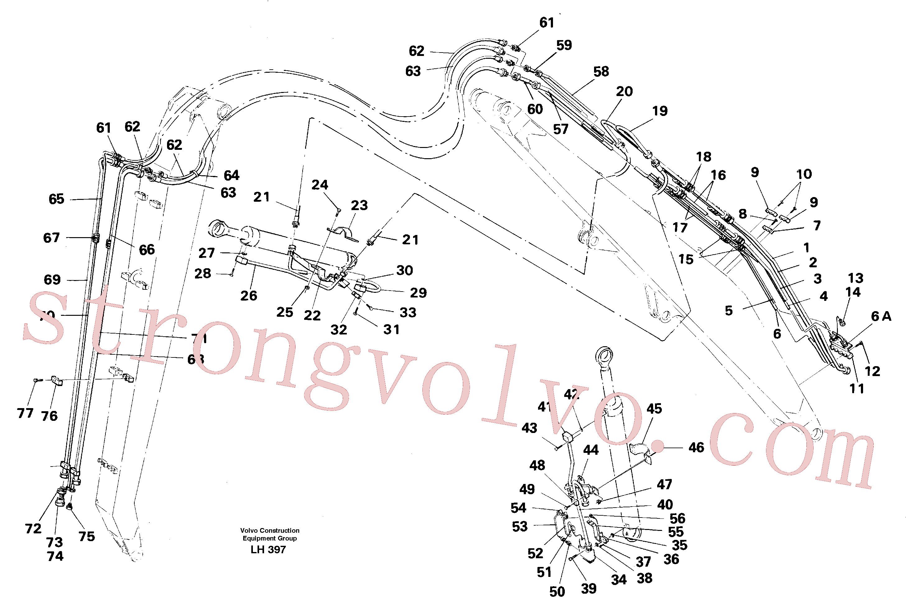 VOE14238363 Volvo(LH397 Montagem)