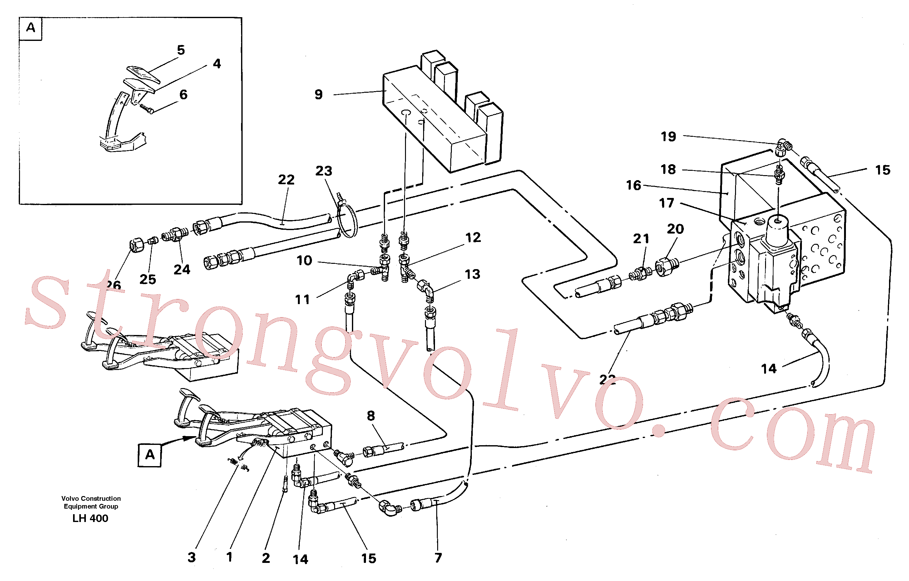 VOE14245626 Volvo(LH400 Montagem)