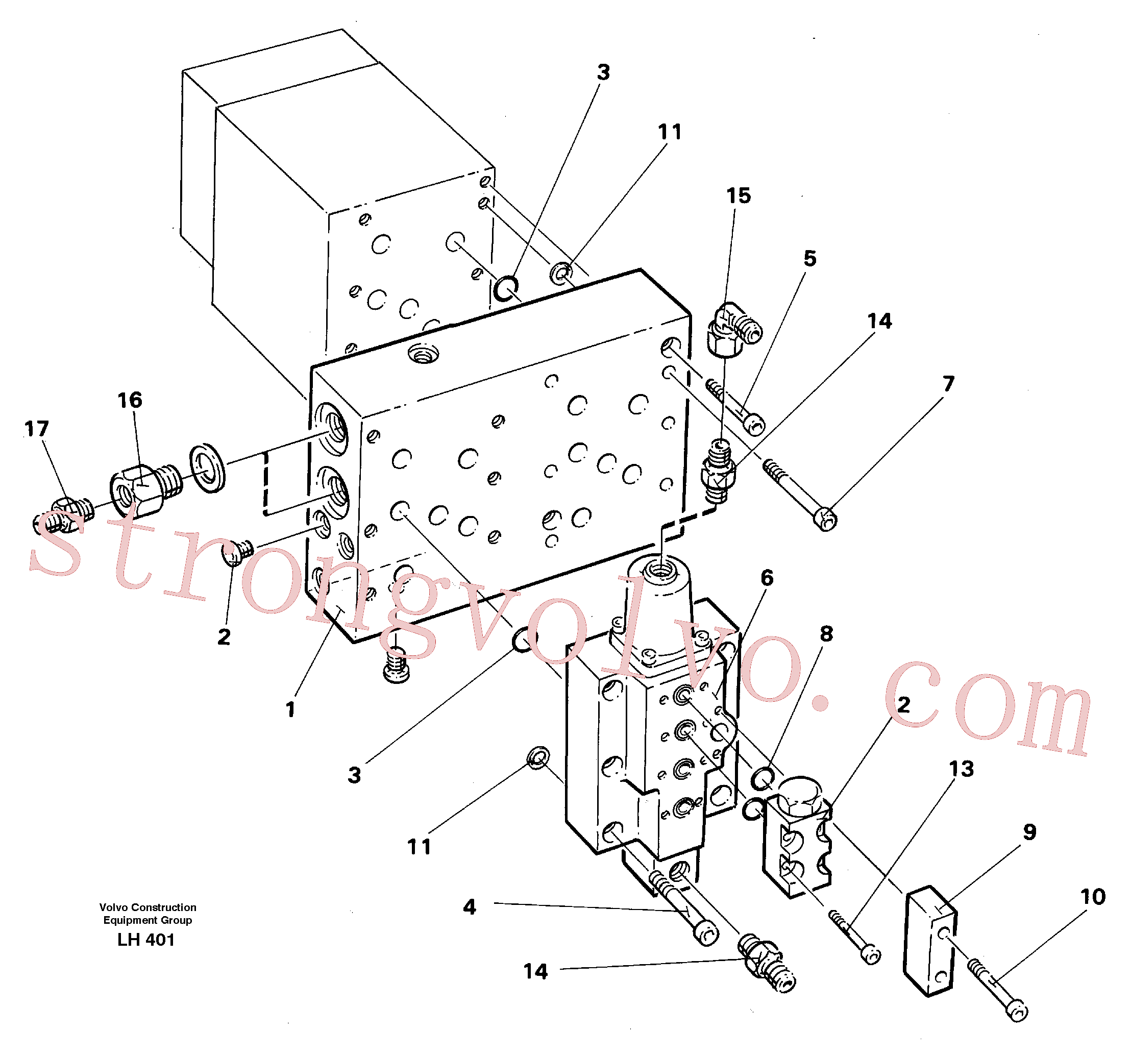 VOE14026268 Volvo(LH401 Montagem)