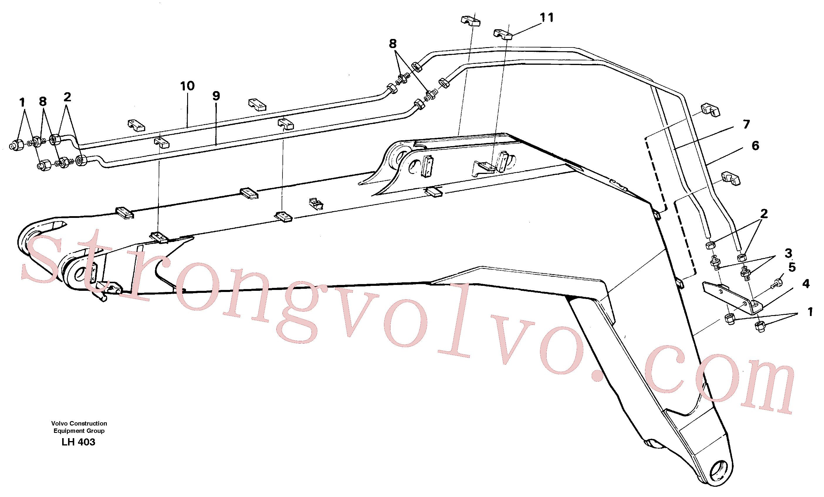 VOE14244373 Volvo(LH403 Montagem)