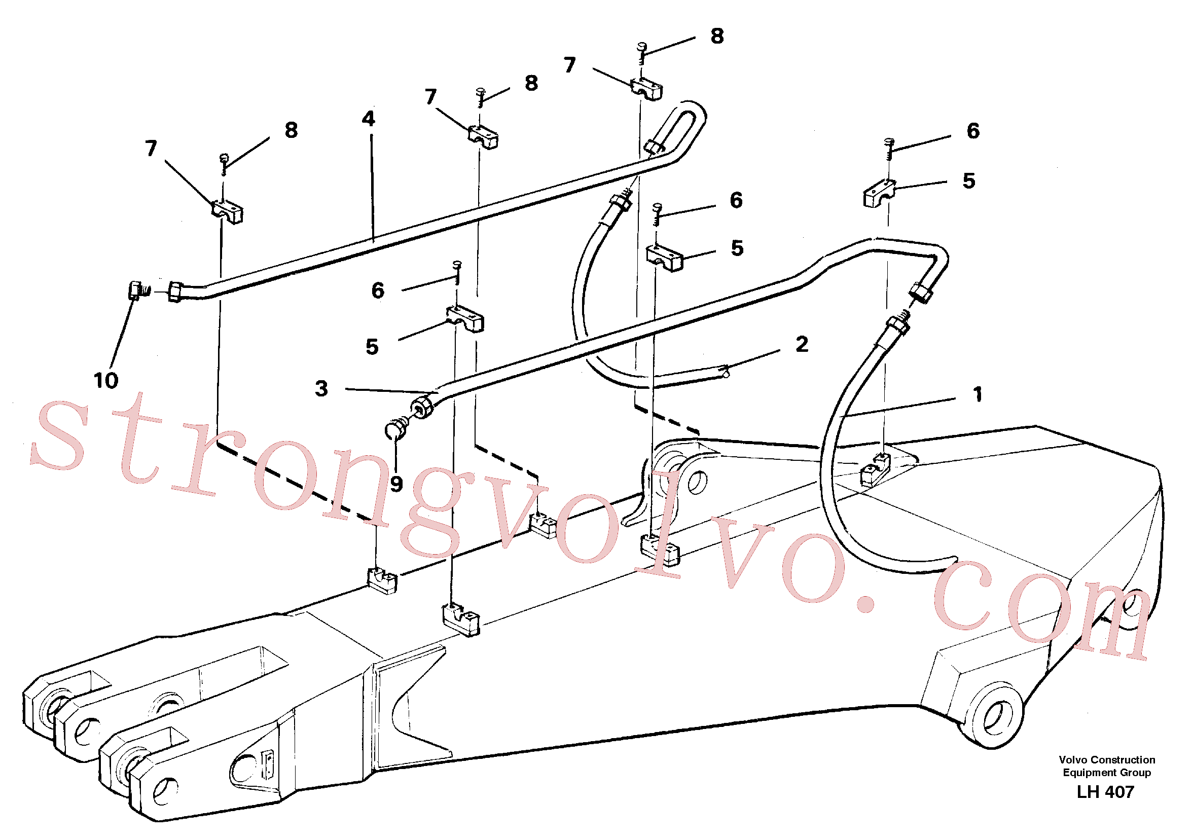 VOE14254518 Volvo(LH407 Montagem)