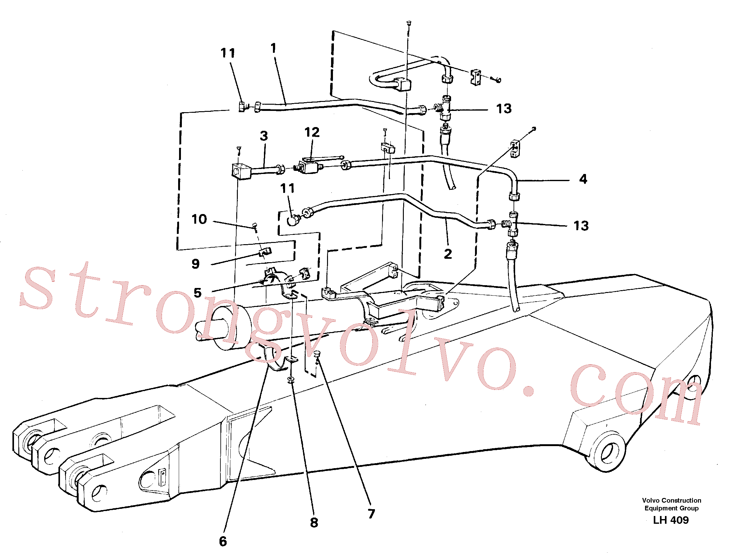 VOE14254935 Volvo(LH409 Montagem)