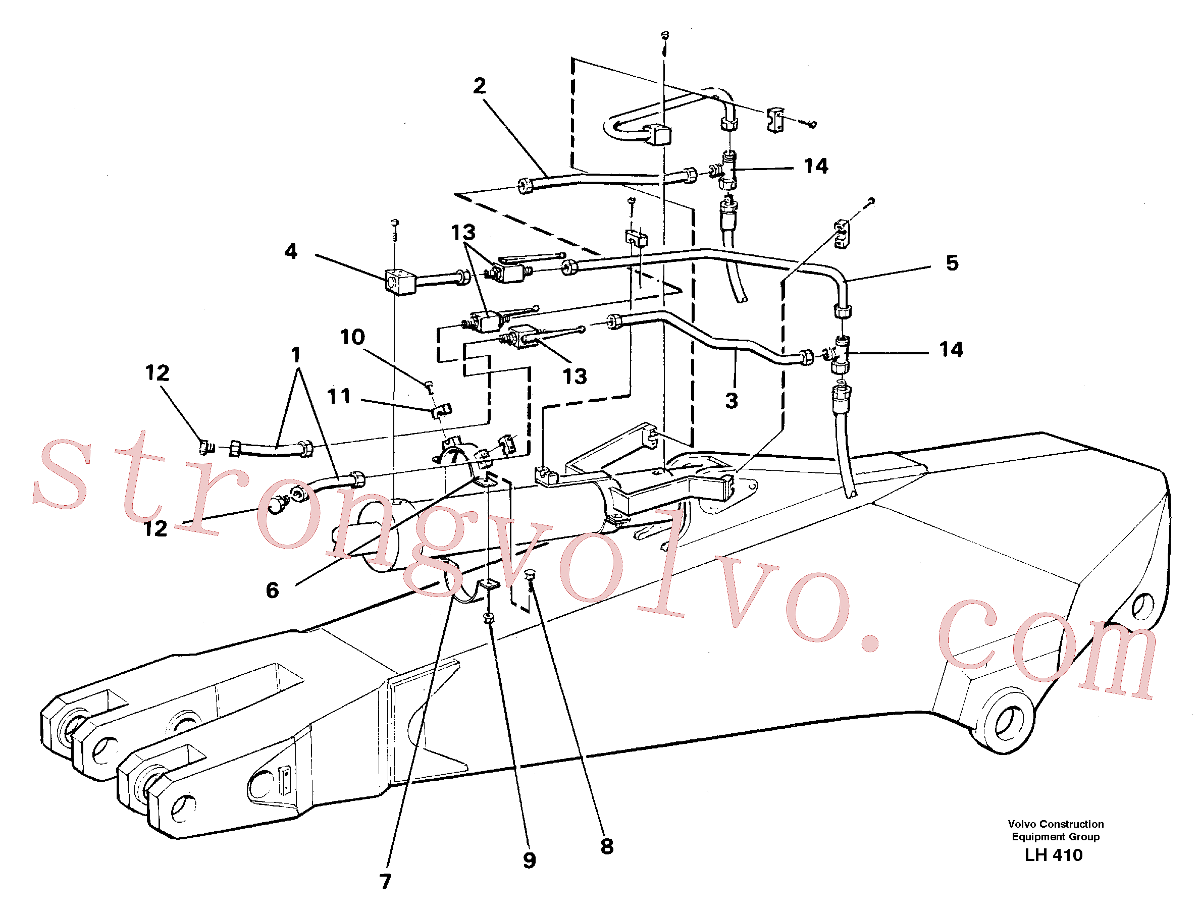 VOE14249976 Volvo(LH410 Montagem)