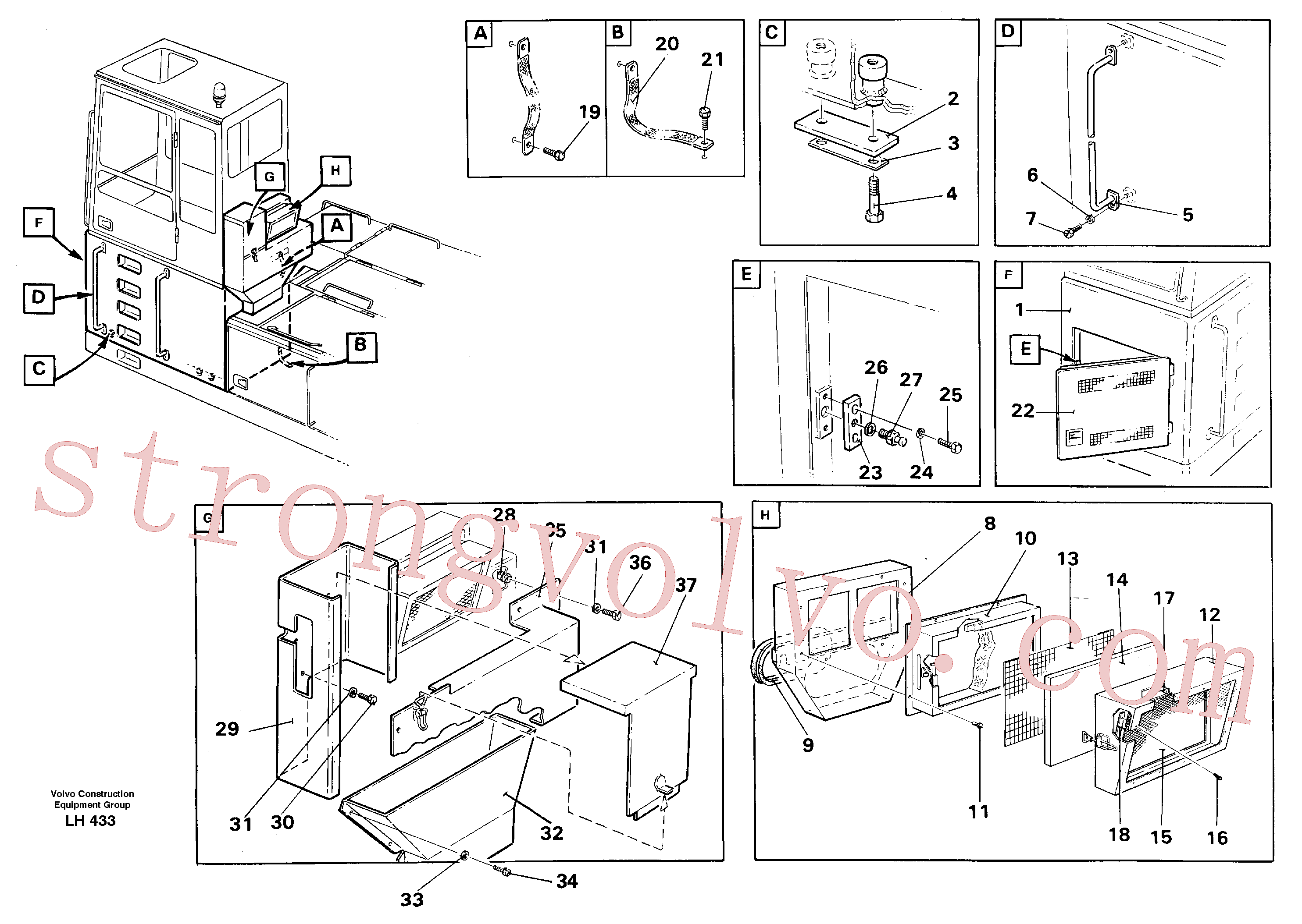 VOE14247813 Volvo(LH433 Montagem)