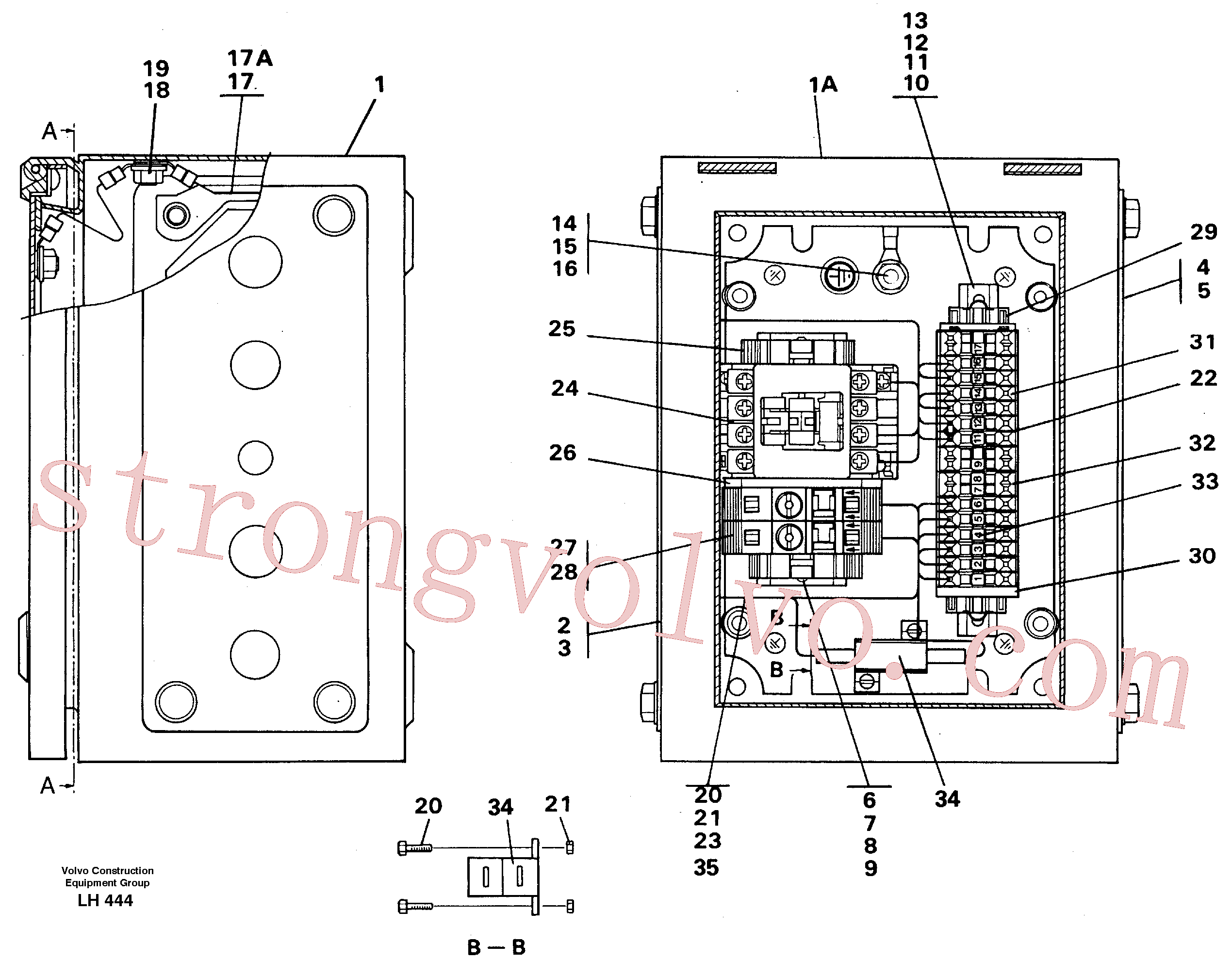 VOE14261467 Volvo(LH444 Montagem)