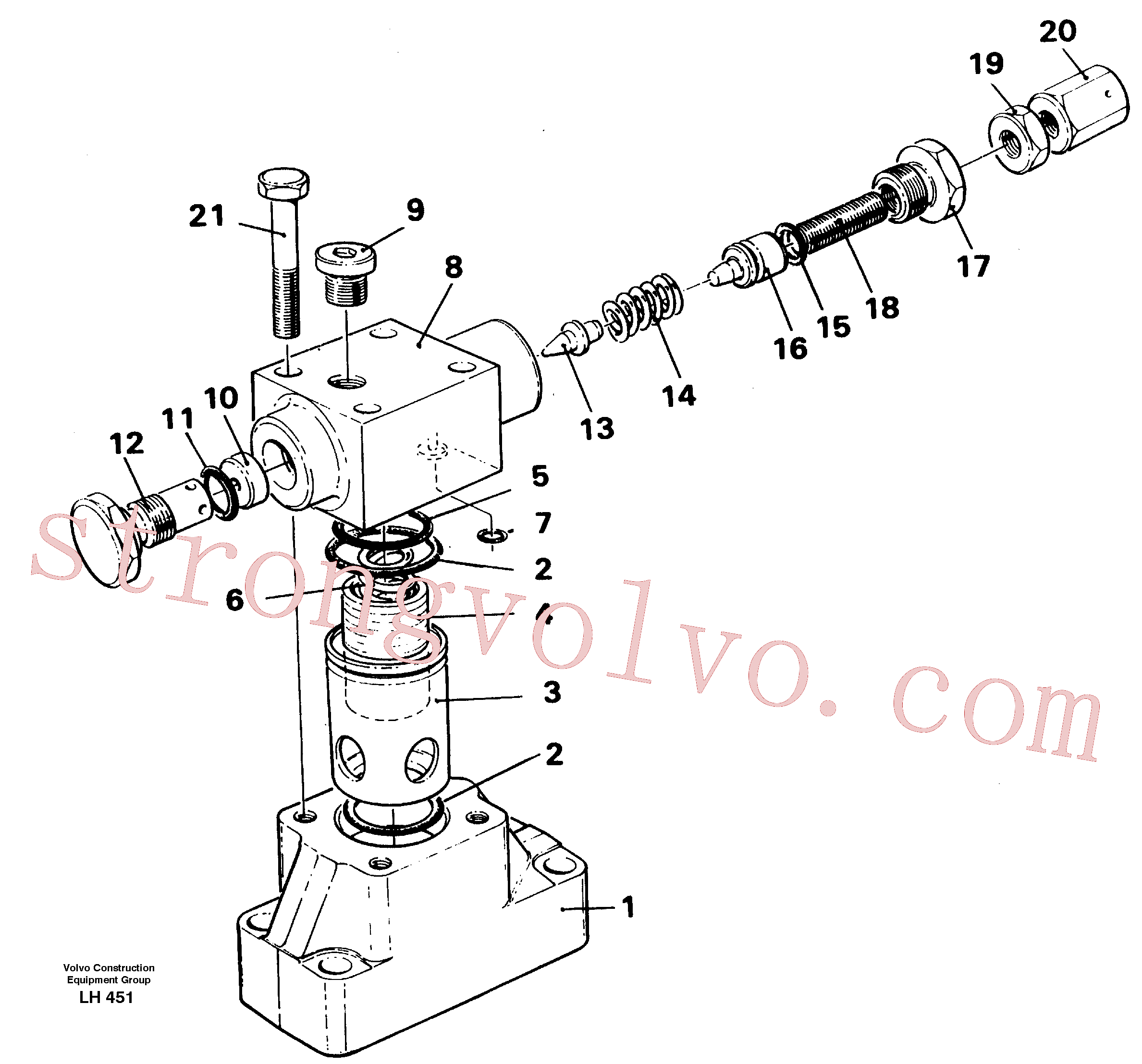 VOE14234390 Volvo(LH451 Montagem)