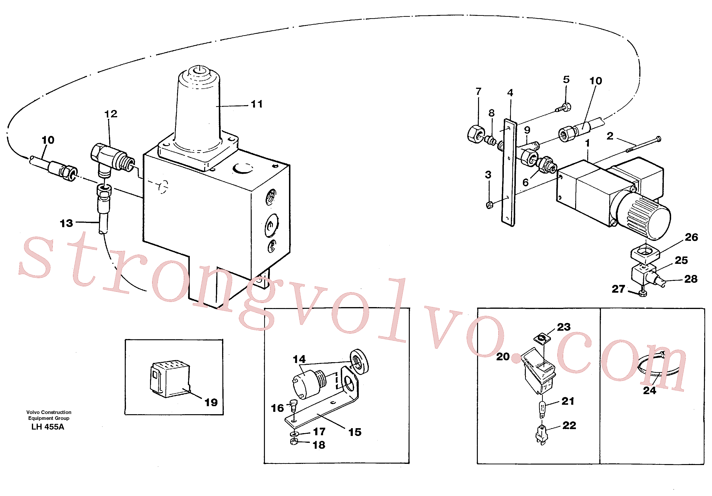 VOE14256007 Volvo(LH455A Montagem)