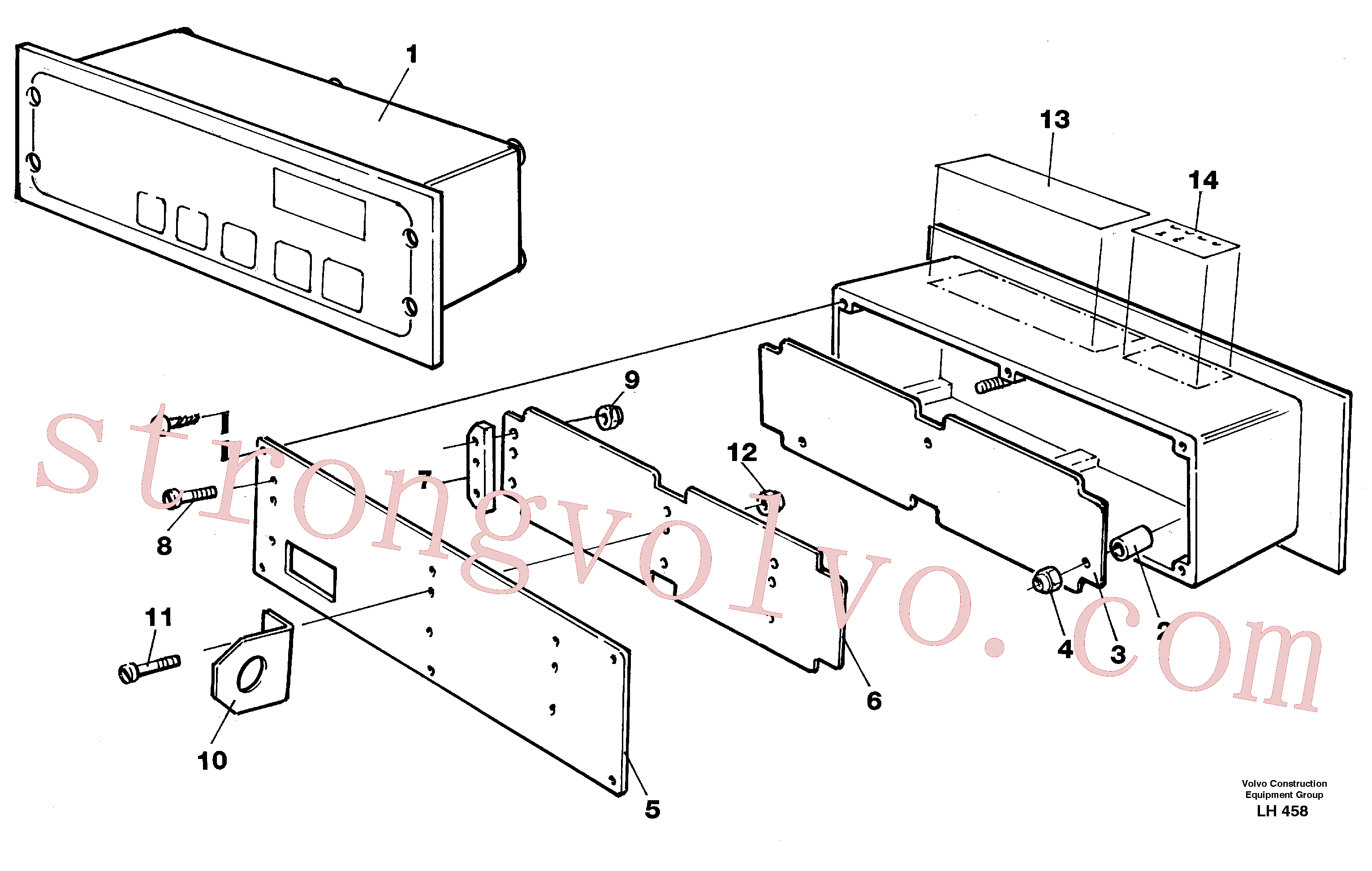 VOE14023046 Volvo(LH458 Montagem)