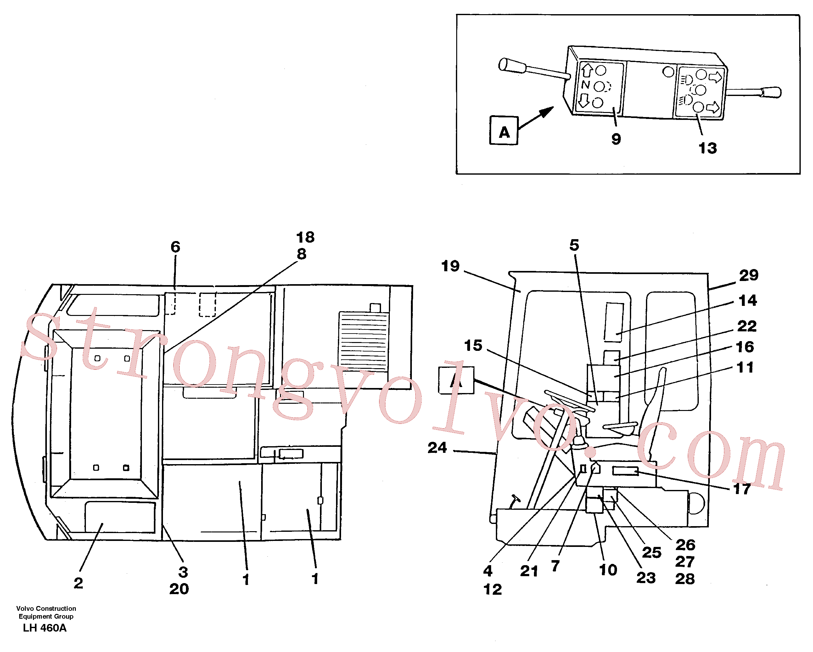 VOE14265604 Volvo(LH460A Montagem)