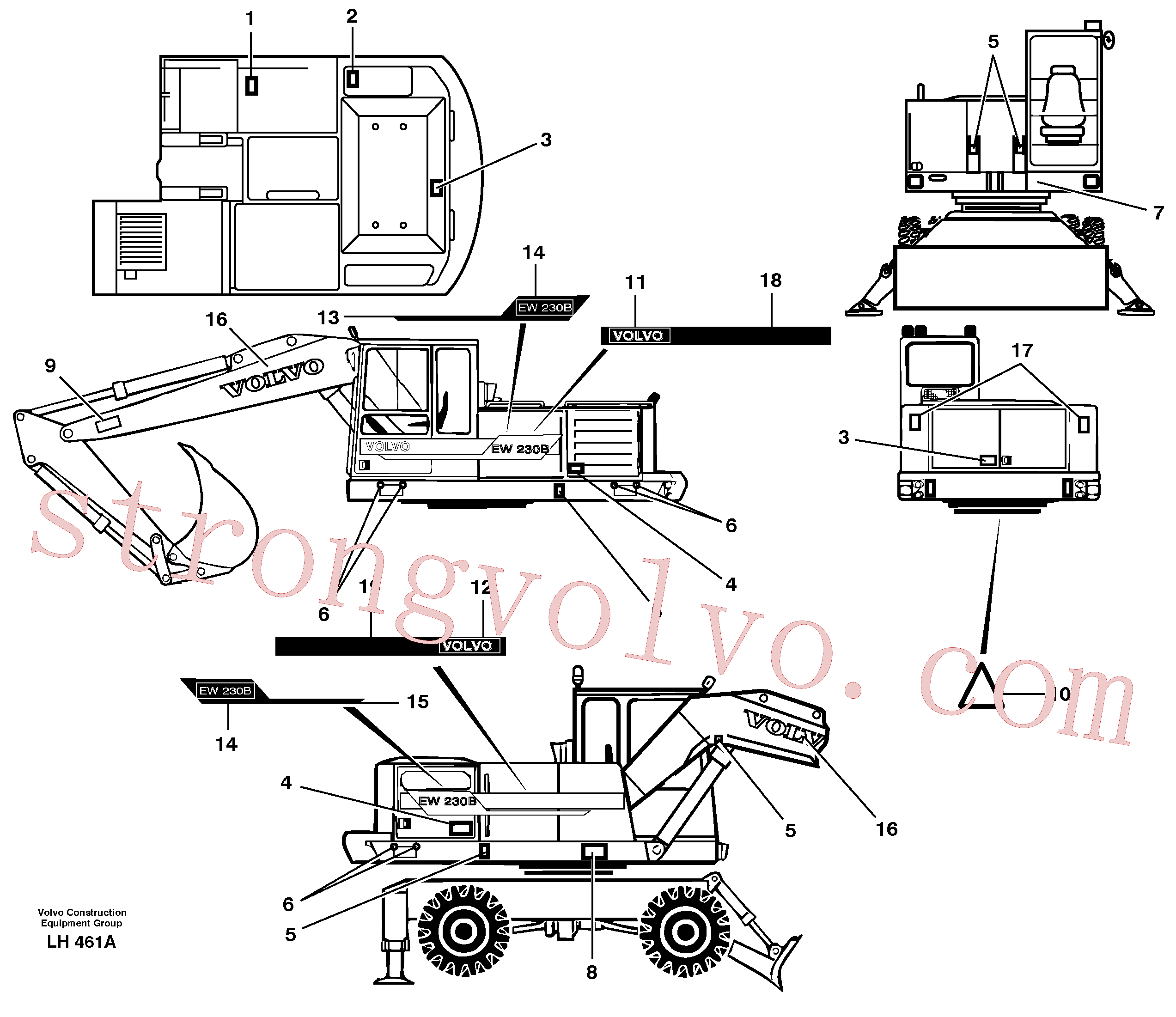 VOE11715945 Volvo(LH461A Montagem)