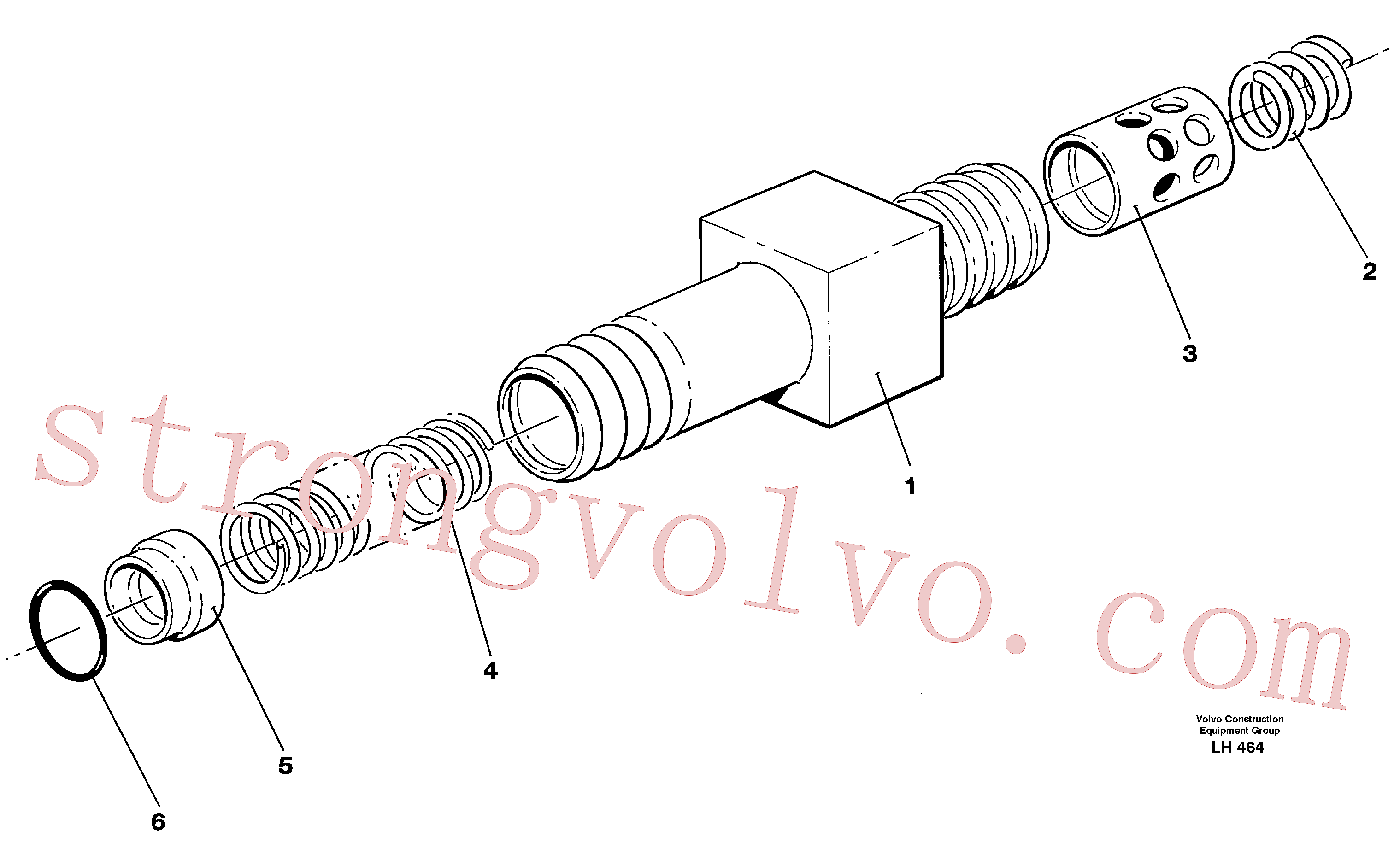 VOE14340897 Volvo(LH464 Montagem)