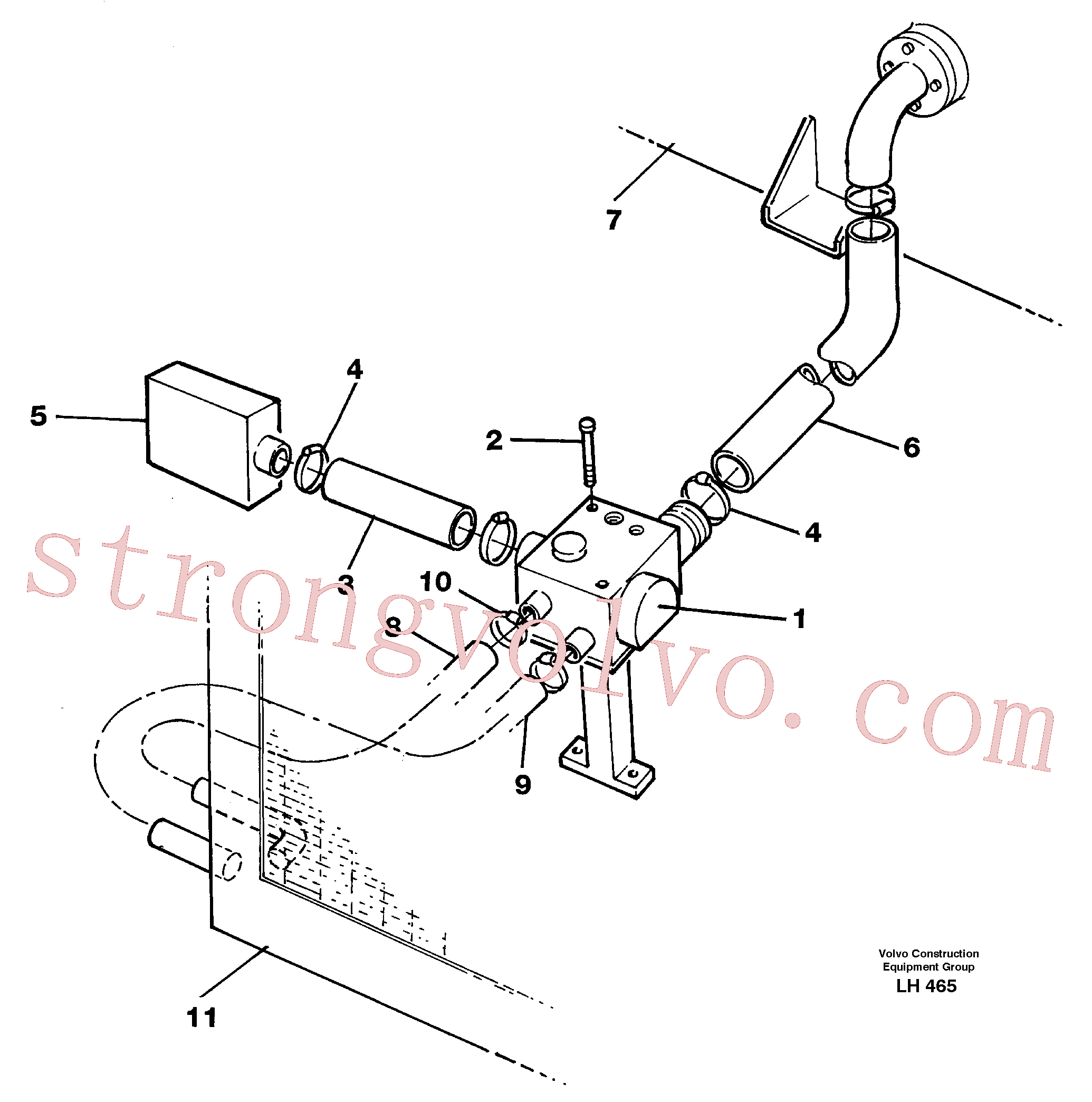 VOE14254874 Volvo(LH465 Montagem)