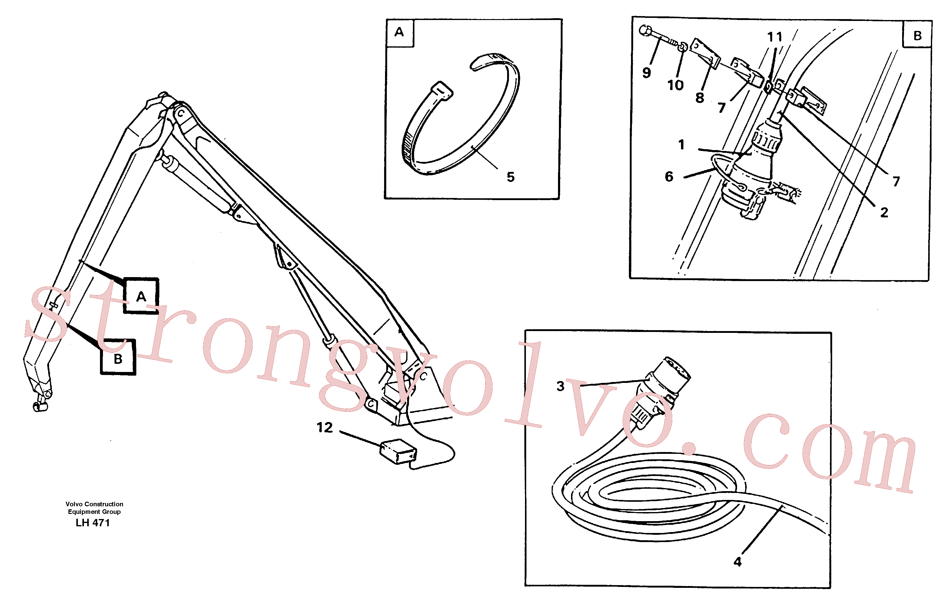 VOE14213495 Volvo(LH471 Montagem)