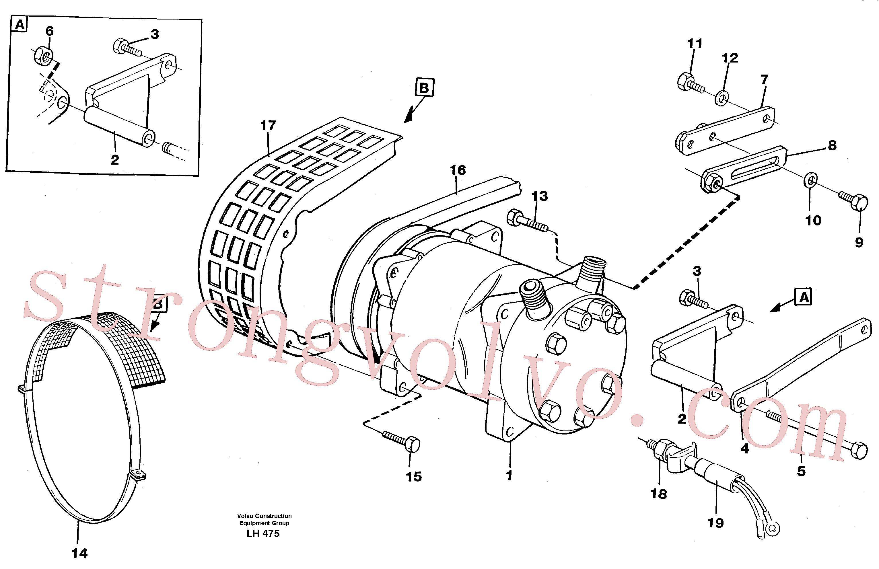 VOE14256845 Volvo(LH475 Montagem)