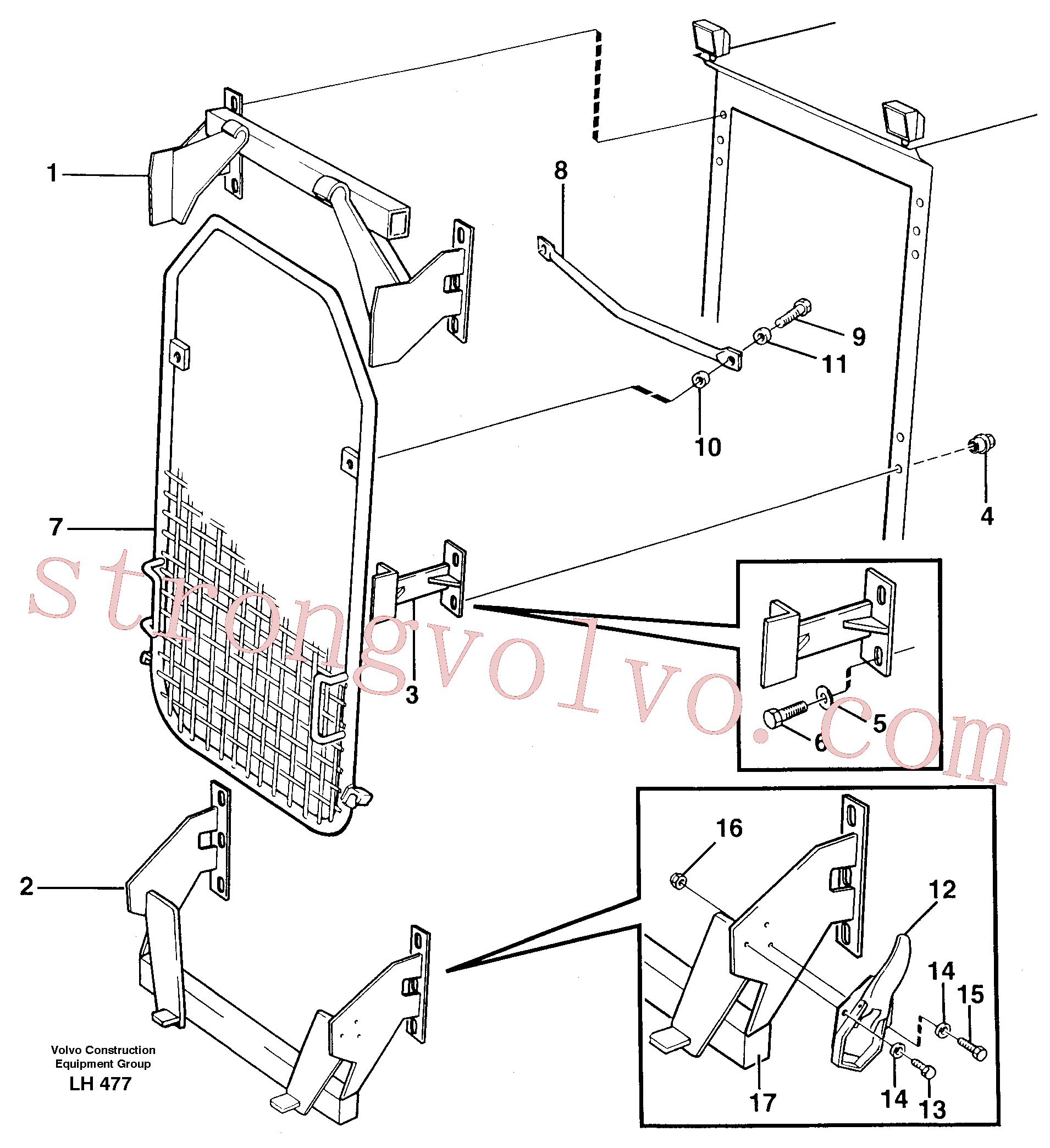 VOE14262778 Volvo(LH477 Montagem)