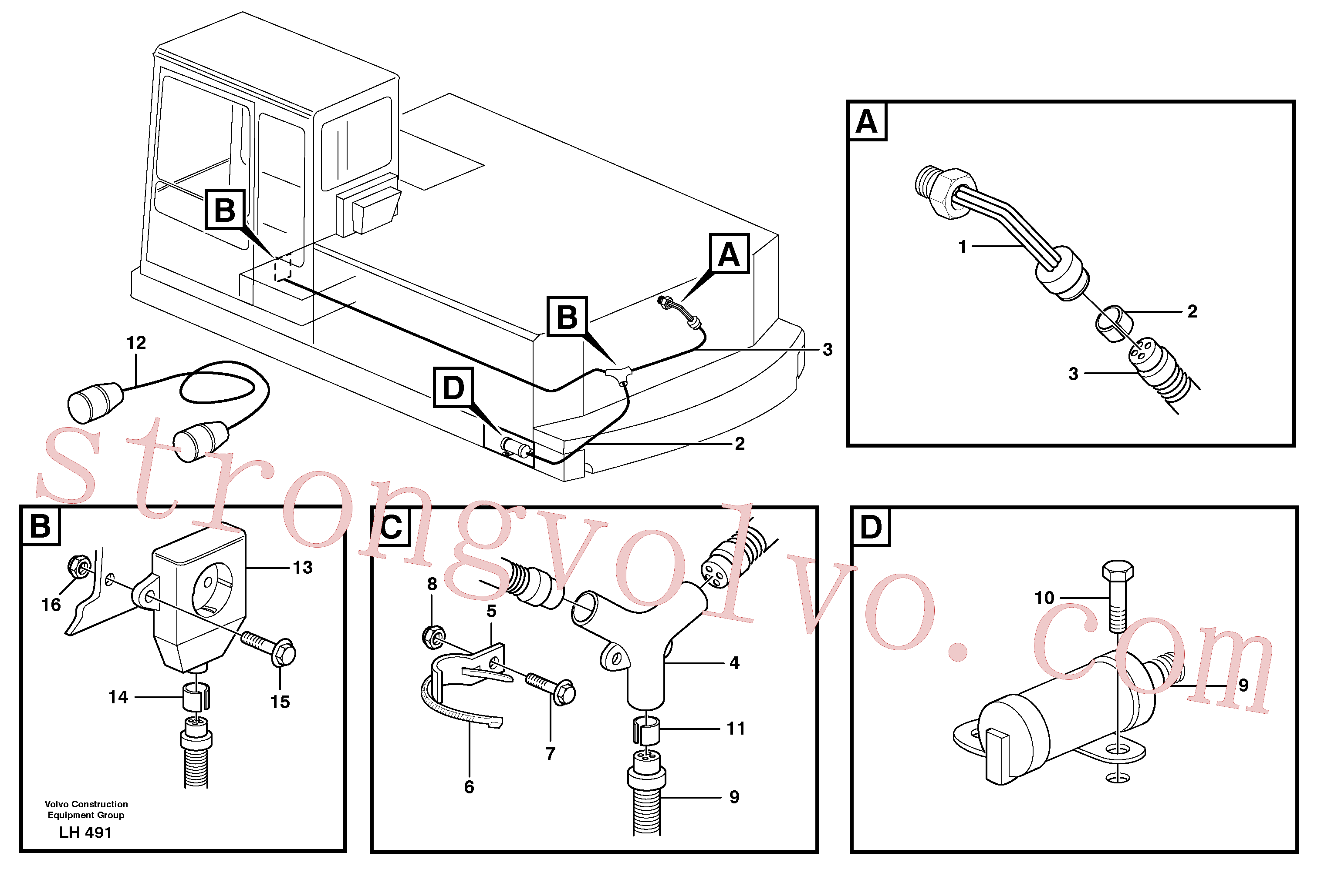 VOE4804419 Volvo(LH491 Montagem)