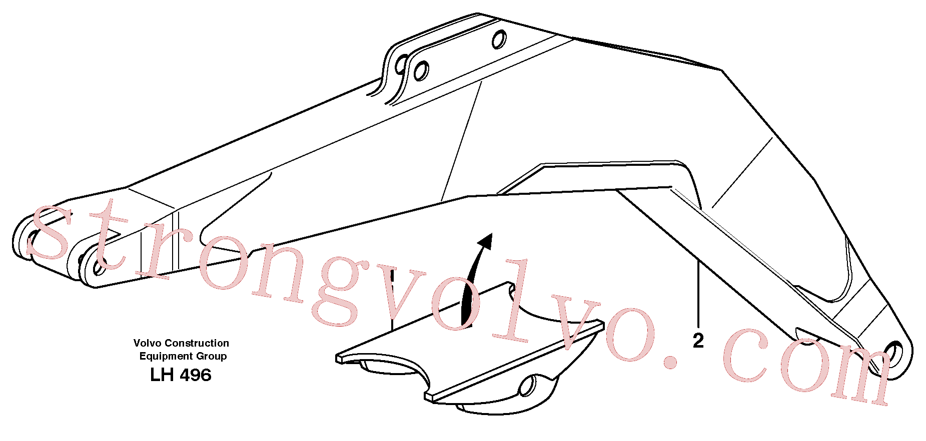 VOE14285892 Volvo(LH496 Montagem)