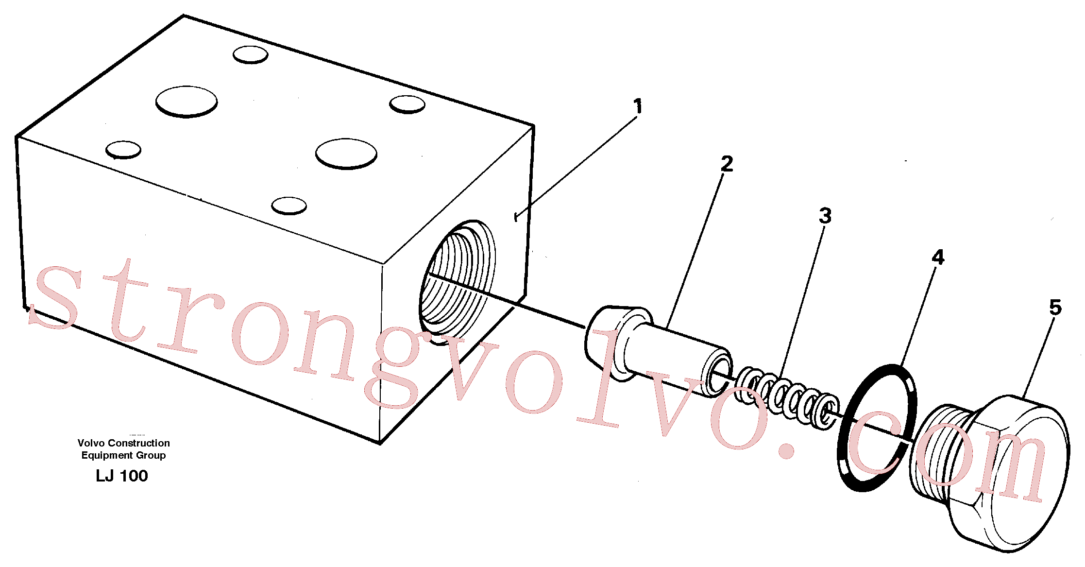 VOE14231727 Volvo(LJ100 Montagem)