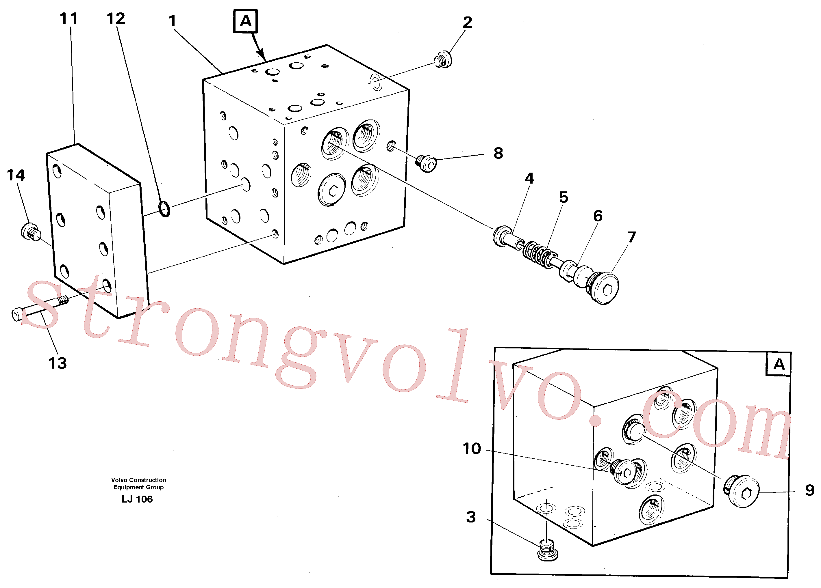 VOE14049795 Volvo(LJ106 Montagem)