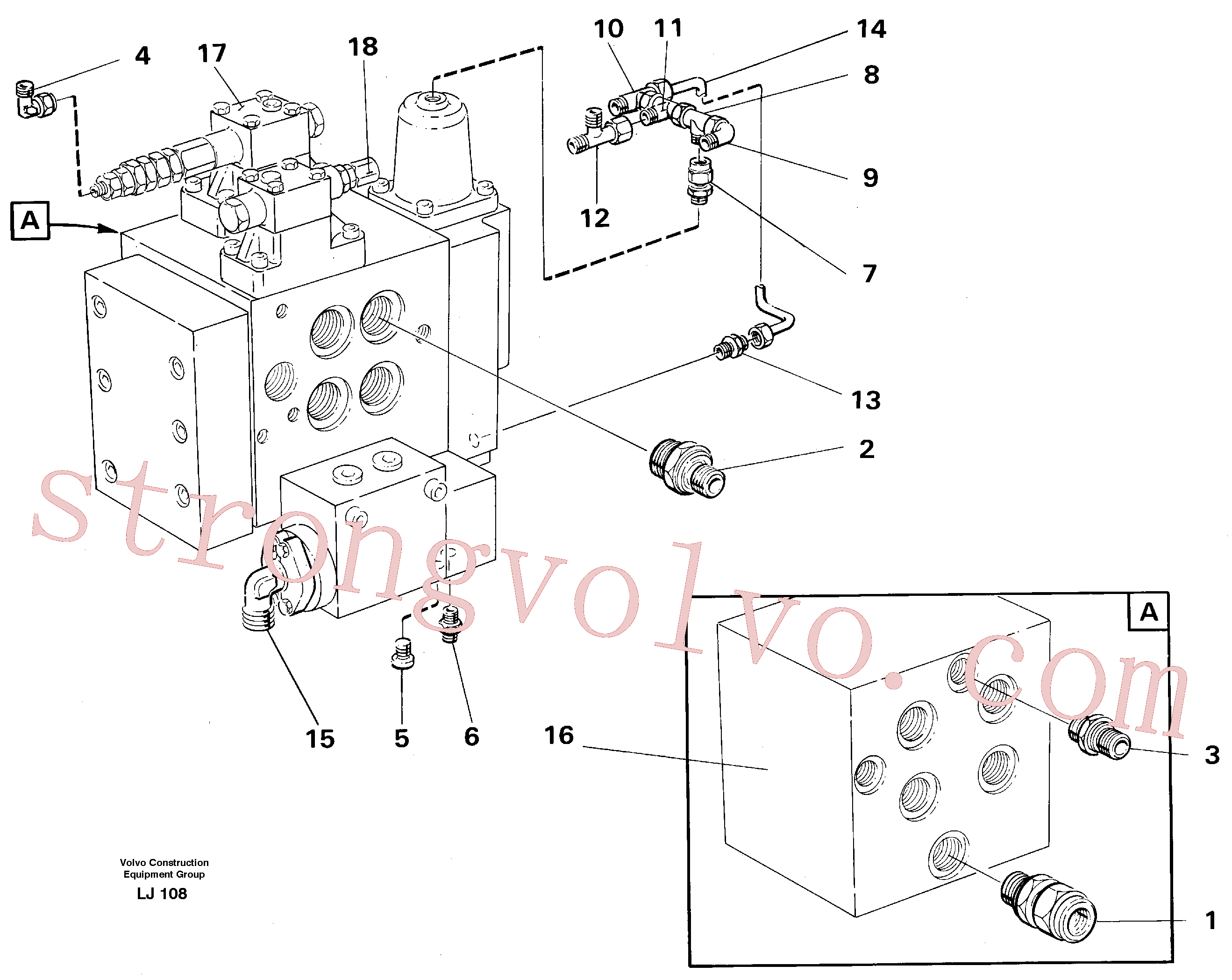 VOE14245227 Volvo(LJ108 Montagem)