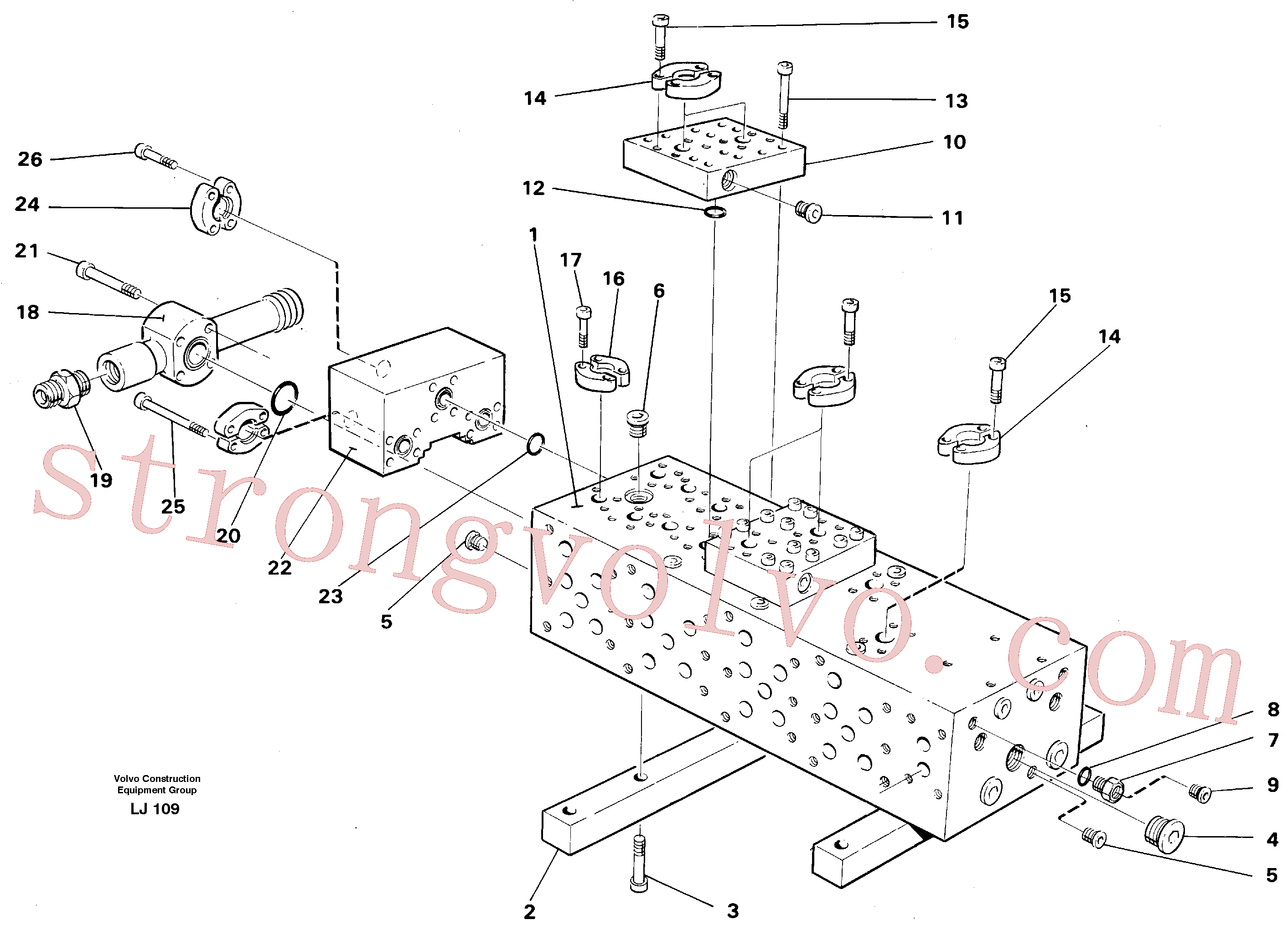 VOE14211526 Volvo(LJ109 Montagem)
