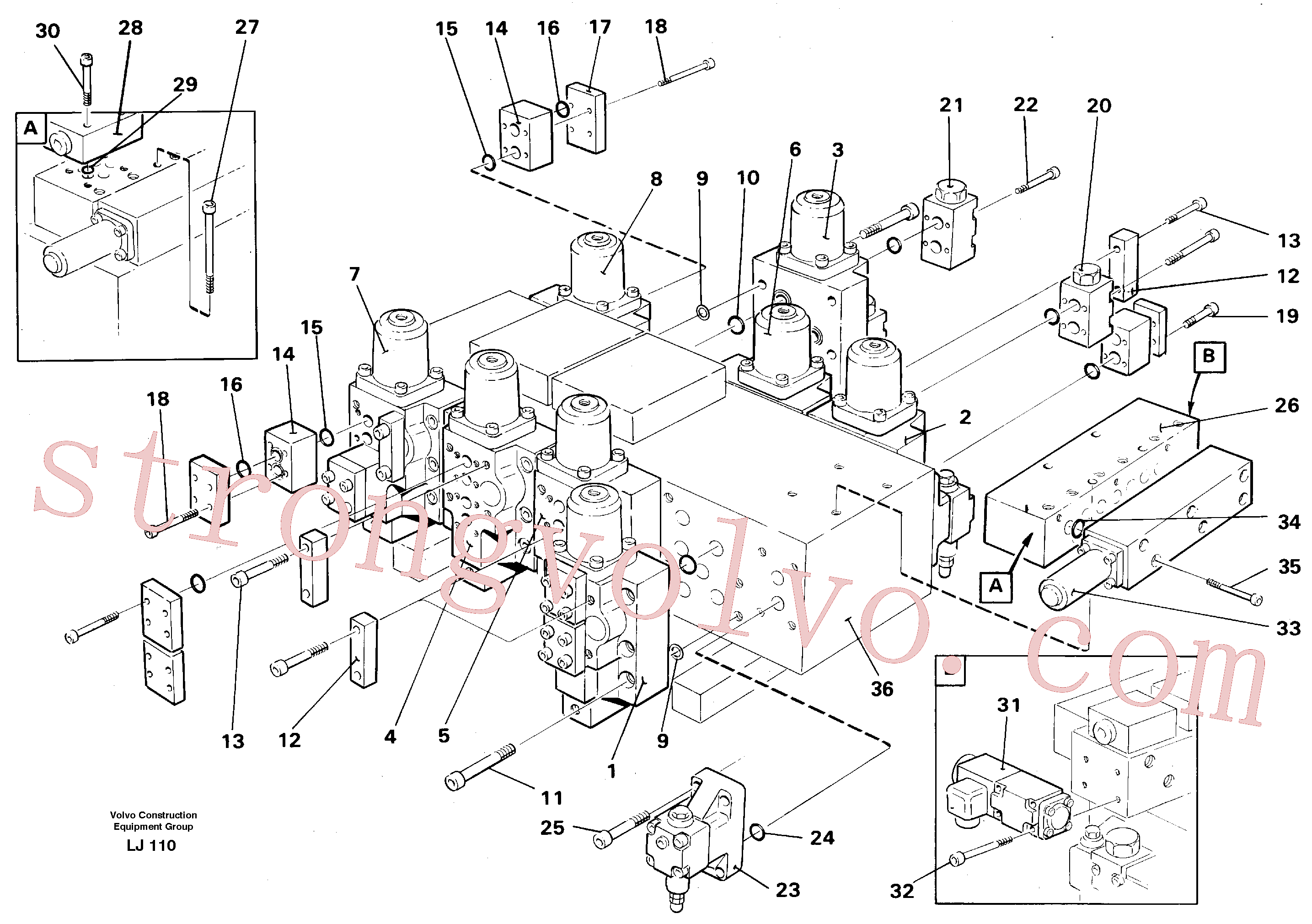 VOE14261819 Volvo(LJ110 Montagem)