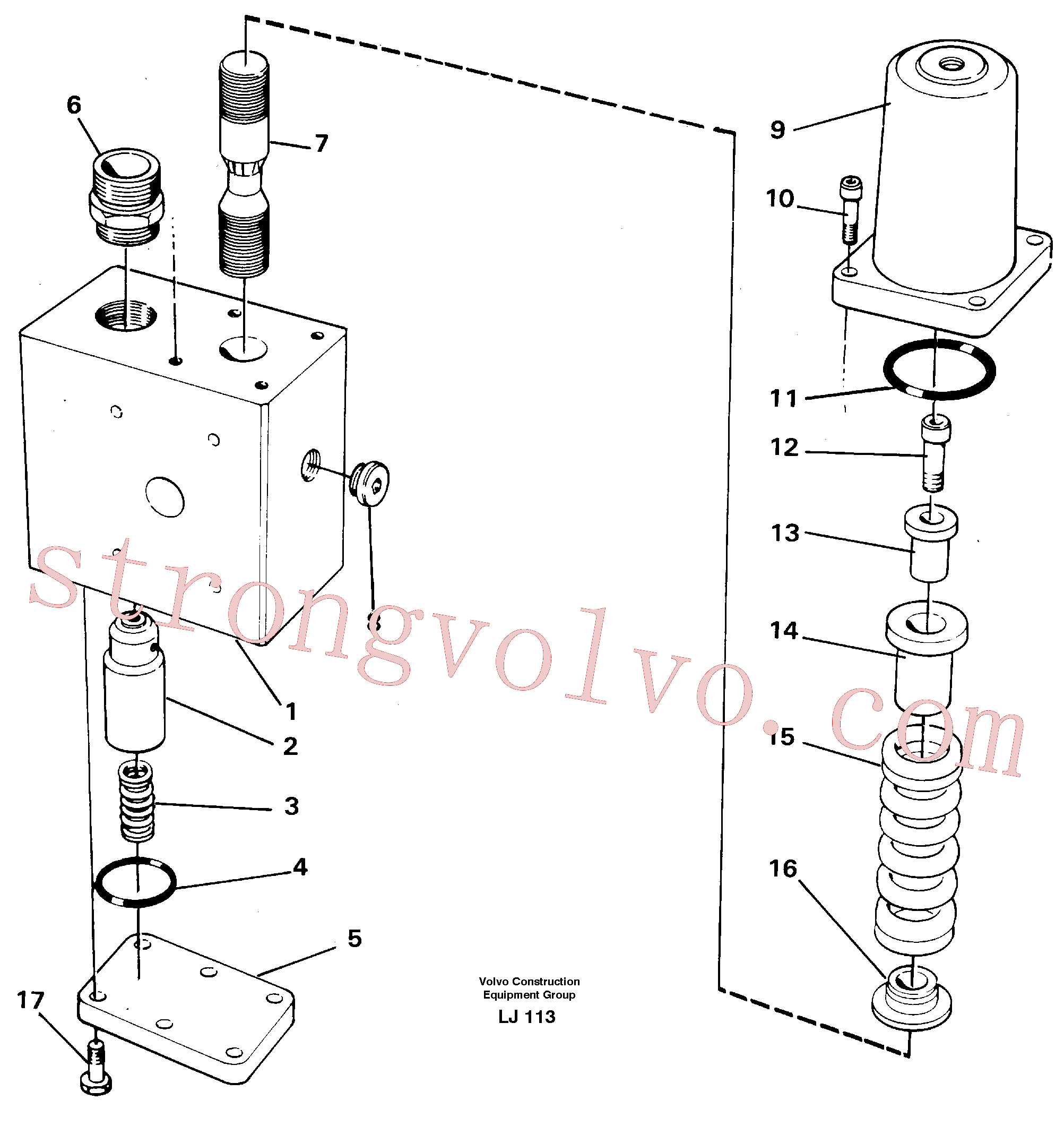 VOE14259639 Volvo(LJ113 Montagem)