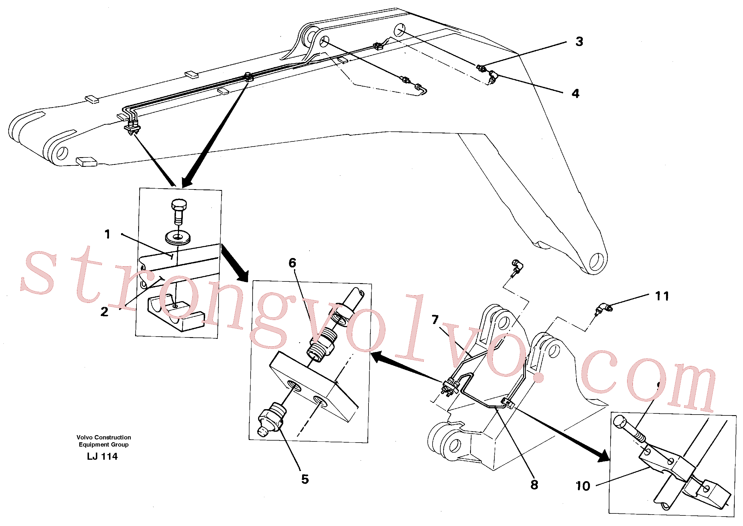 VOE14261451 Volvo(LJ114 Montagem)