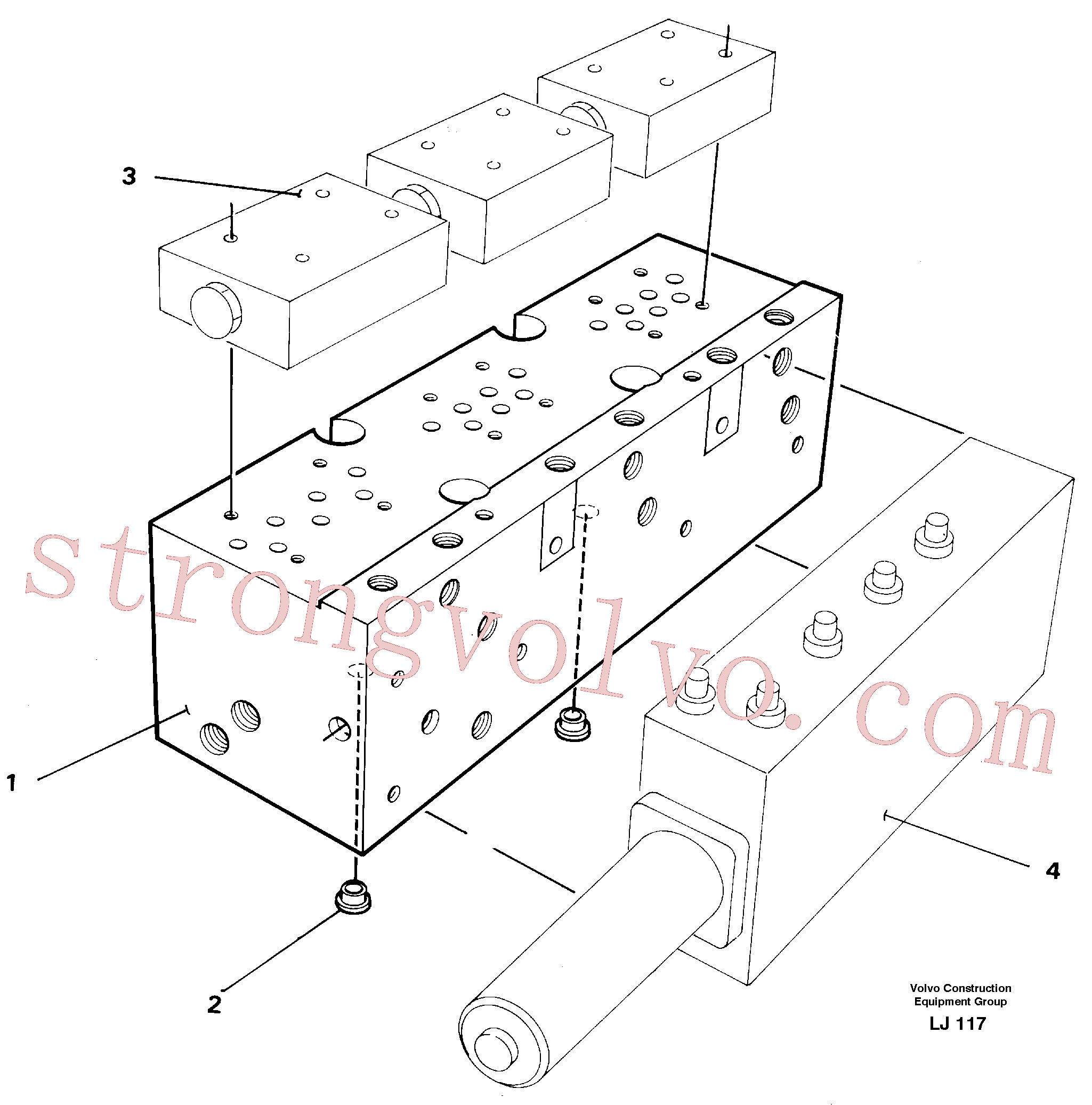 VOE14270338 Volvo(LJ117 Montagem)