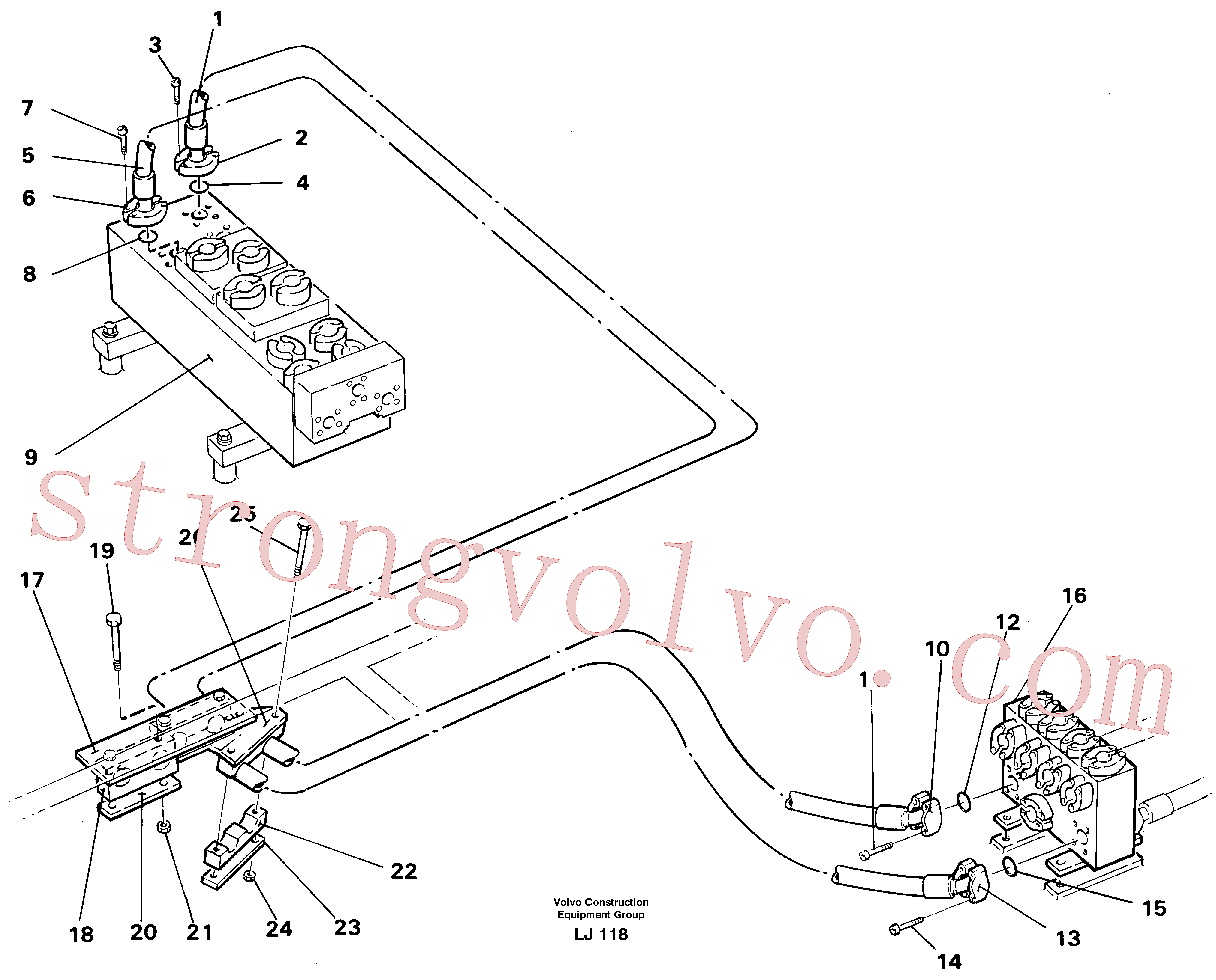 VOE14231781 Volvo(LJ118 Montagem)