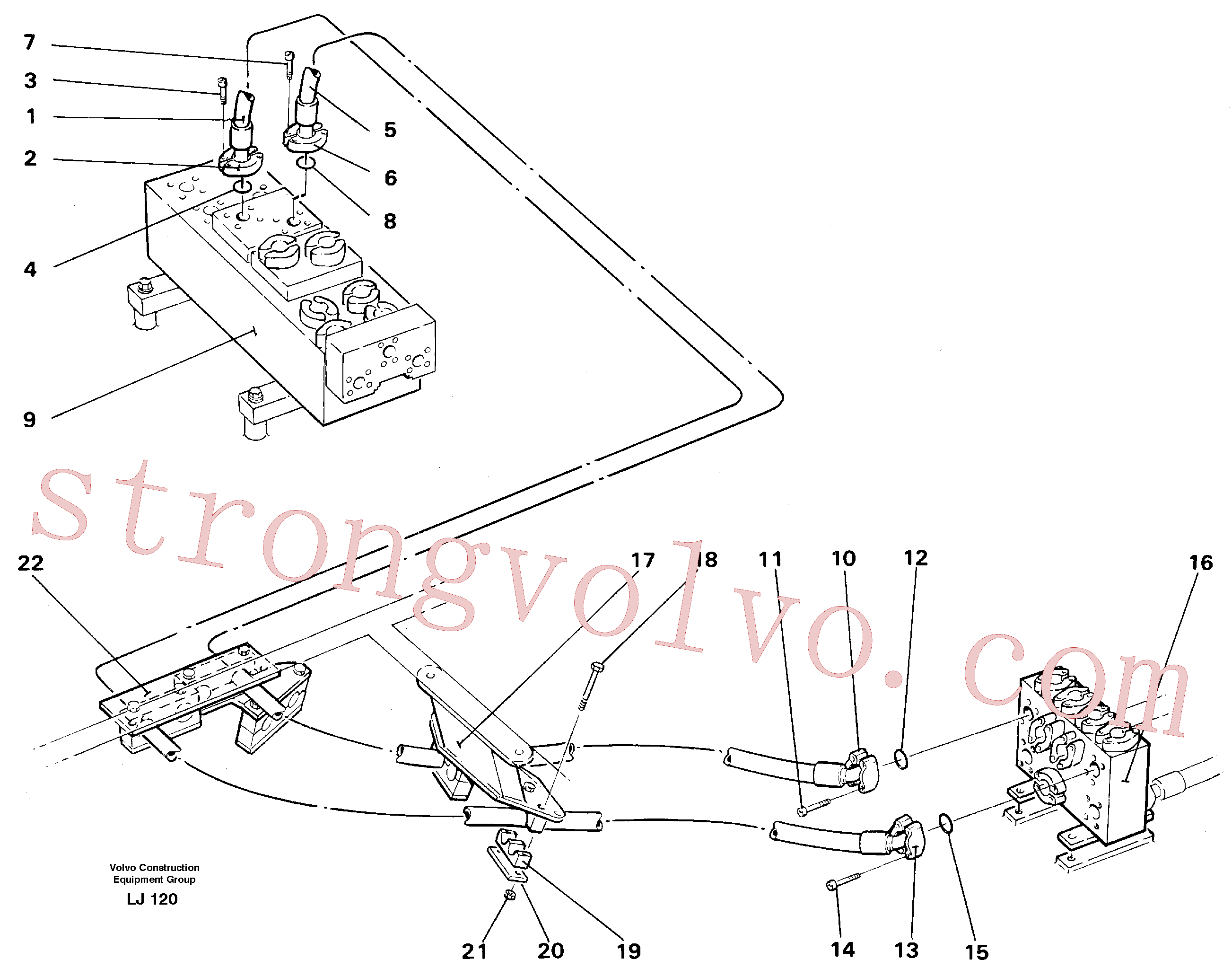 VOE14048177 Volvo(LJ120 Montagem)