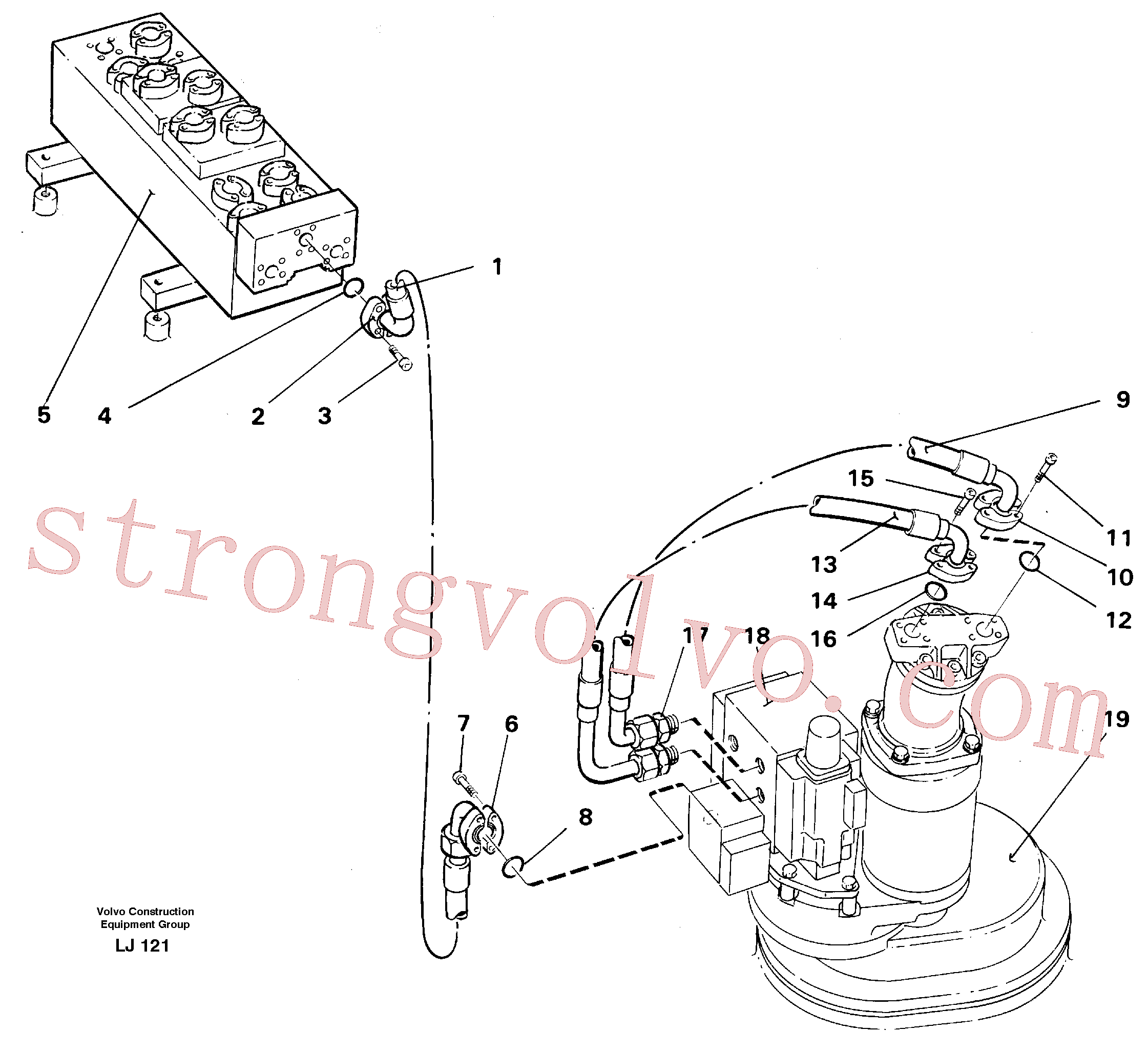 VOE14255991 Volvo(LJ121 Montagem)