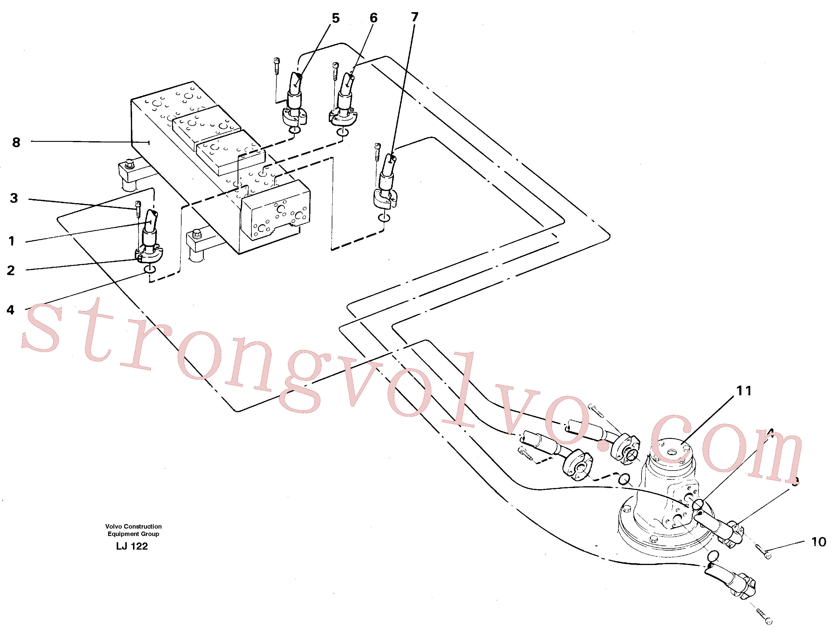 VOE14233762 Volvo(LJ122 Montagem)