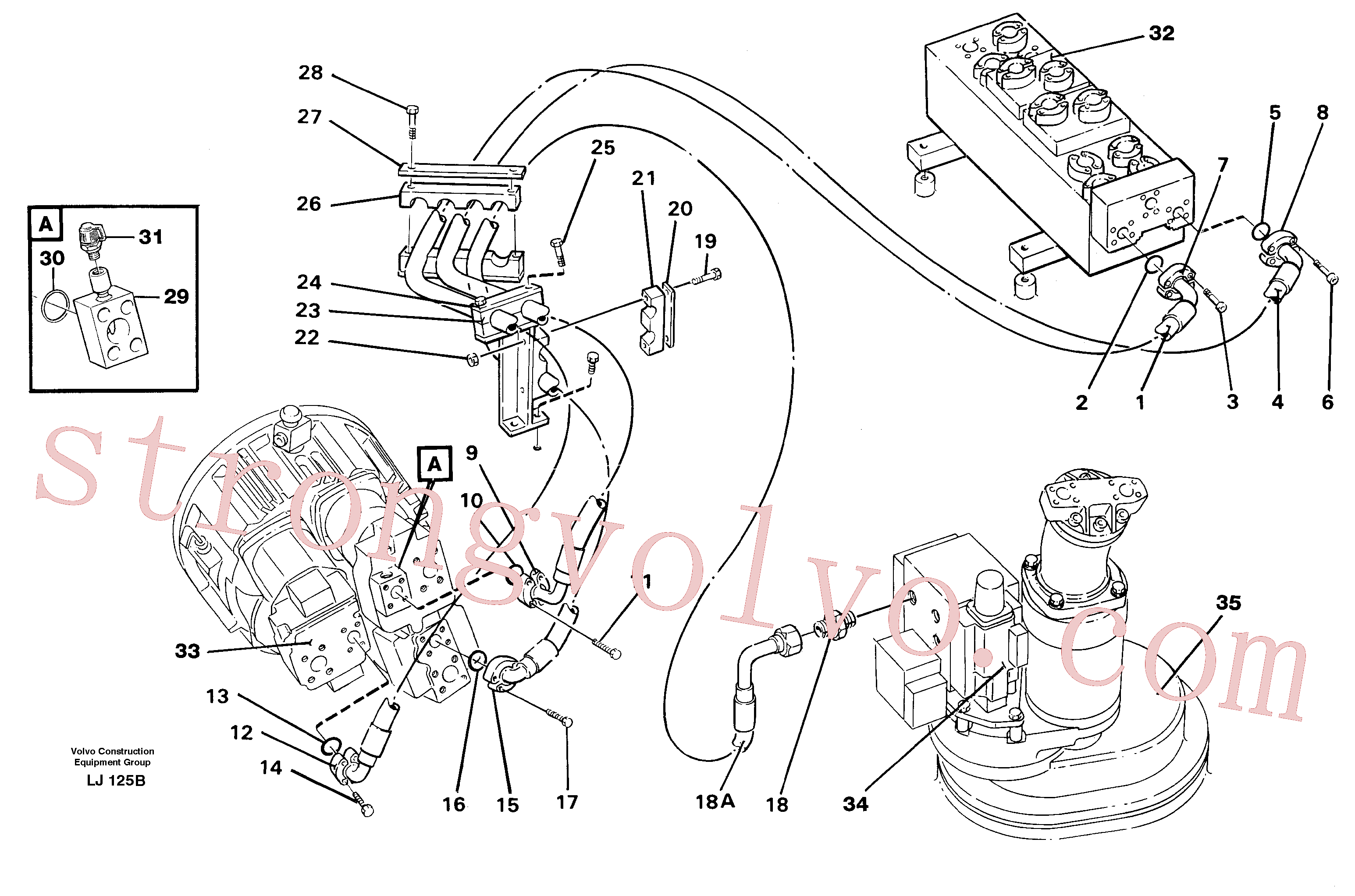 VOE14238156 Volvo(LJ125B Montagem)