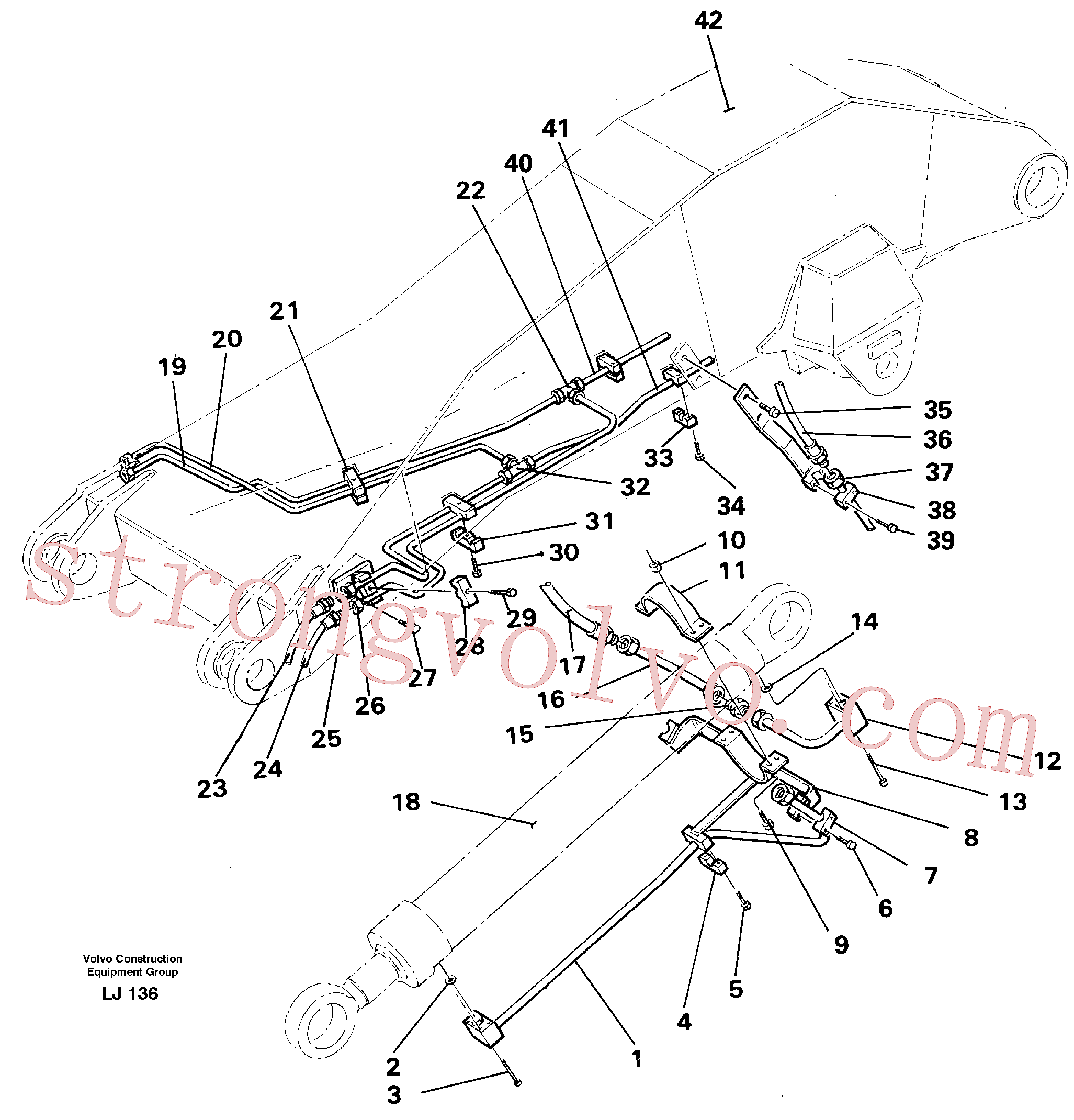 VOE14238367 Volvo(LJ136 Montagem)