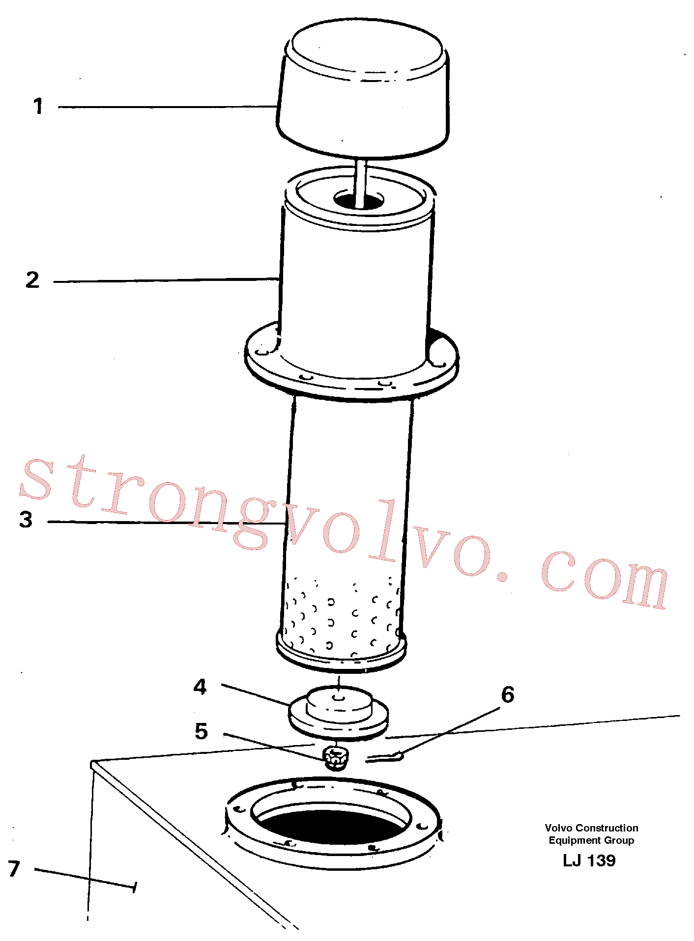VOE14230371 Volvo(LJ139 Montagem)