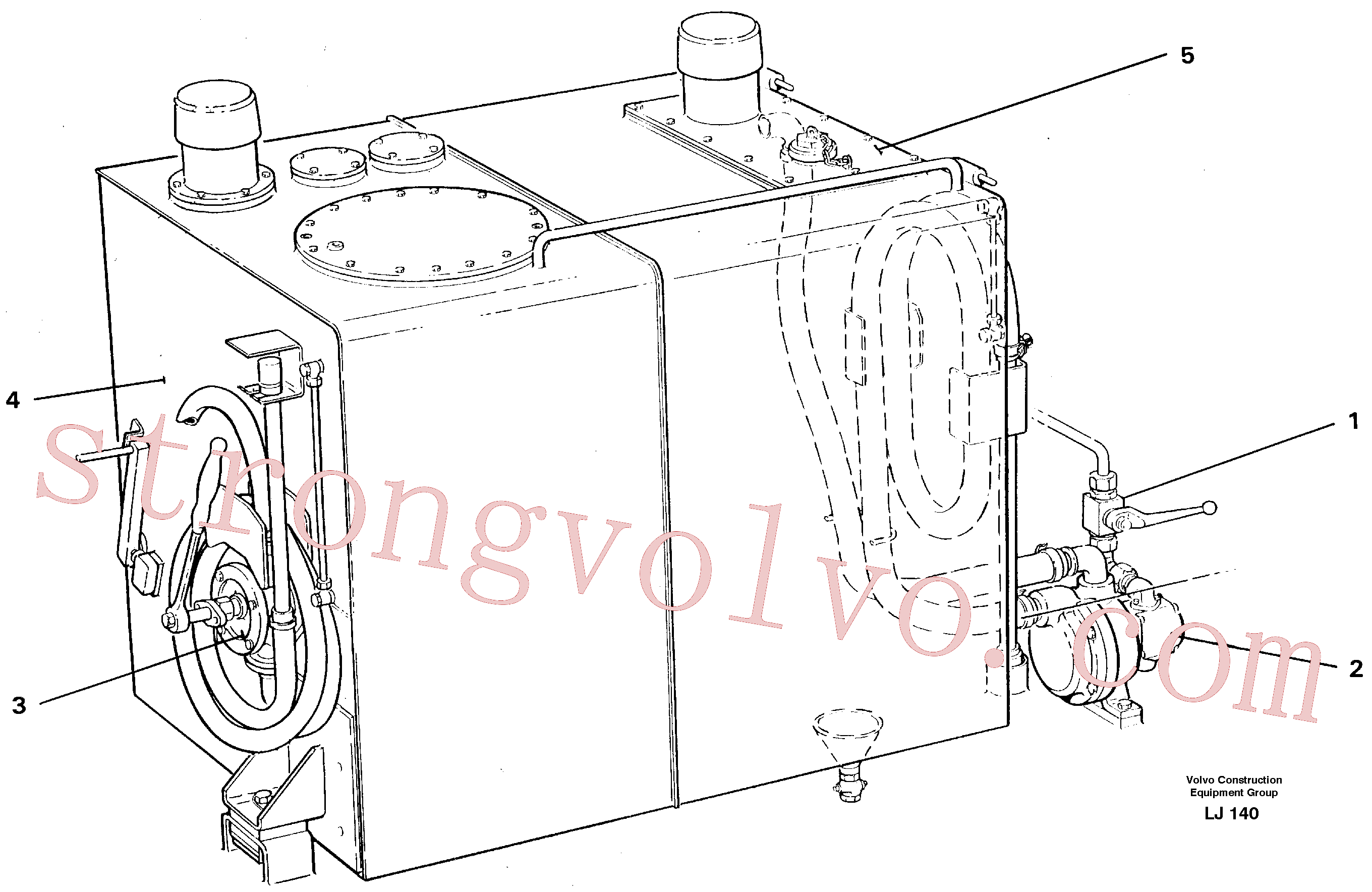 VOE14255759 Volvo(LJ140 Montagem)