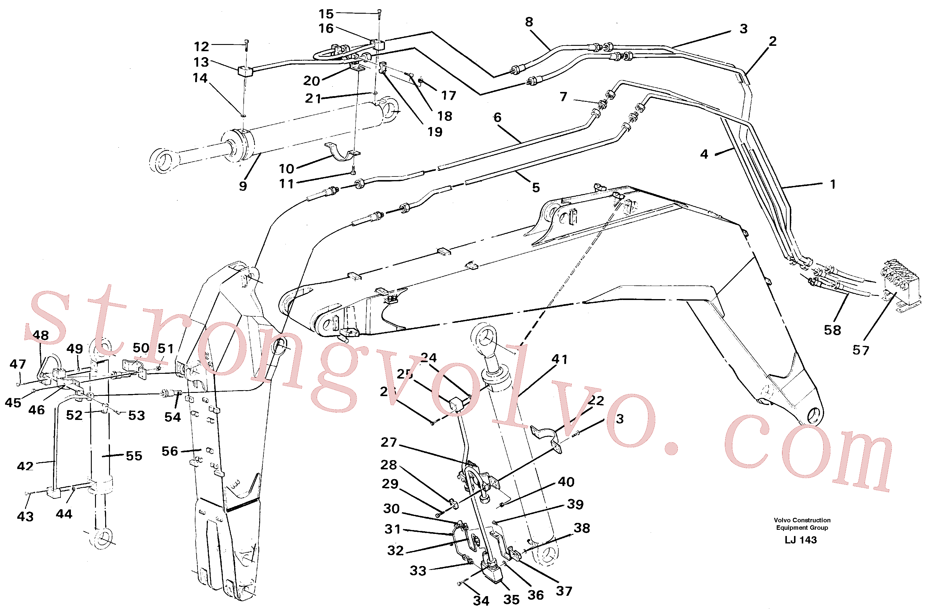 VOE14043502 Volvo(LJ143 Montagem)