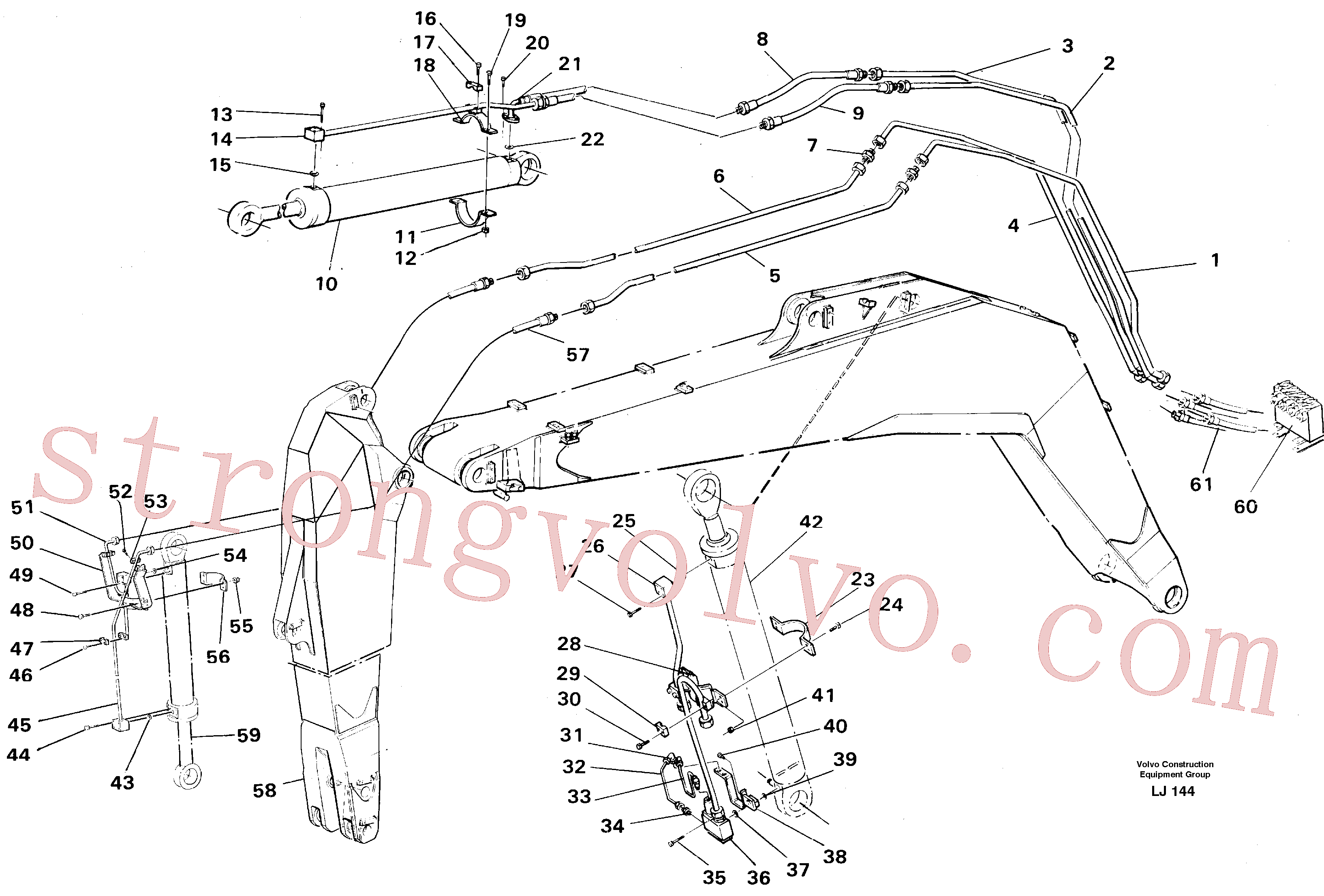 VOE14254513 Volvo(LJ144 Montagem)