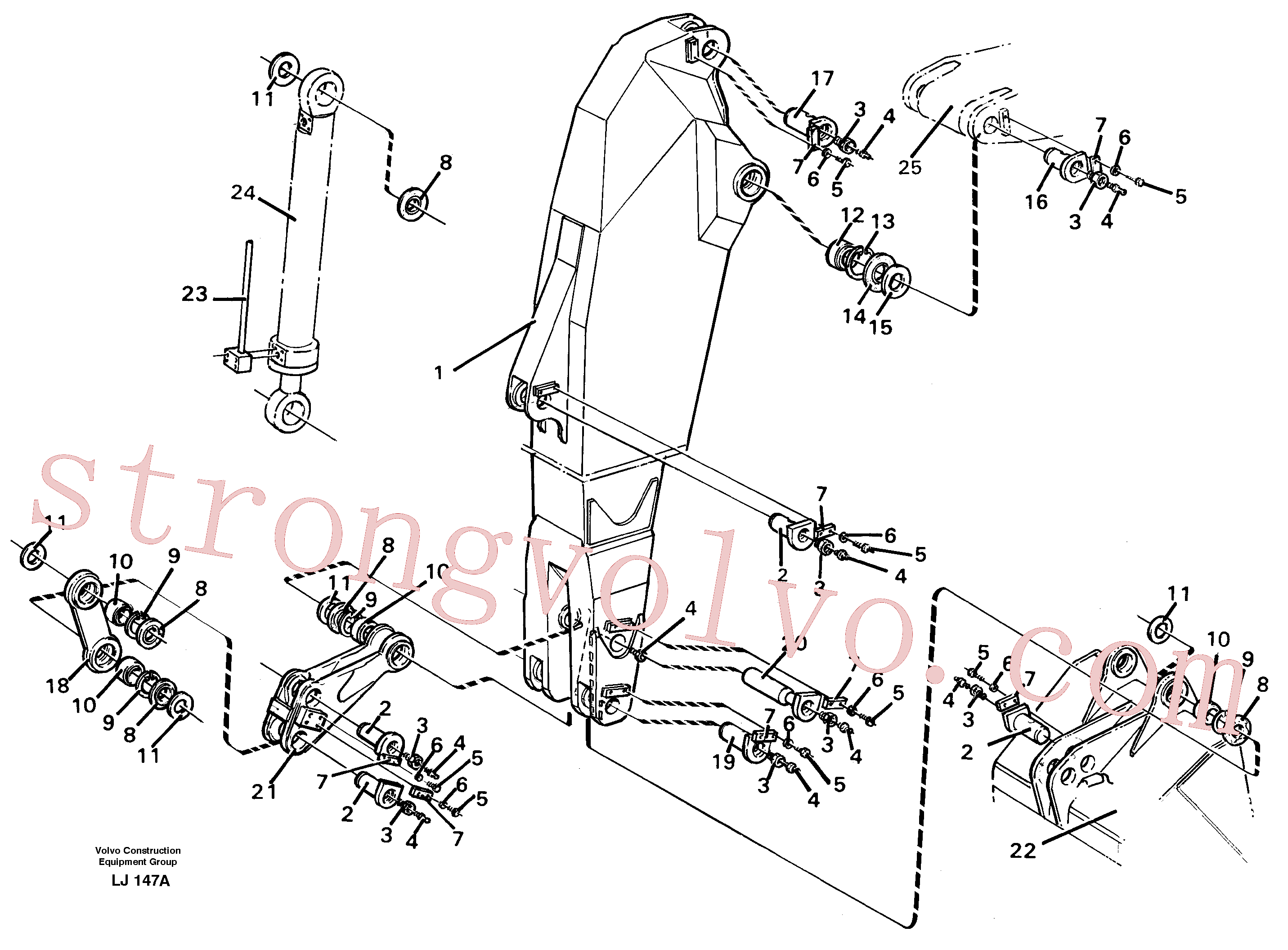 VOE14246925 Volvo(LJ147A Montagem)