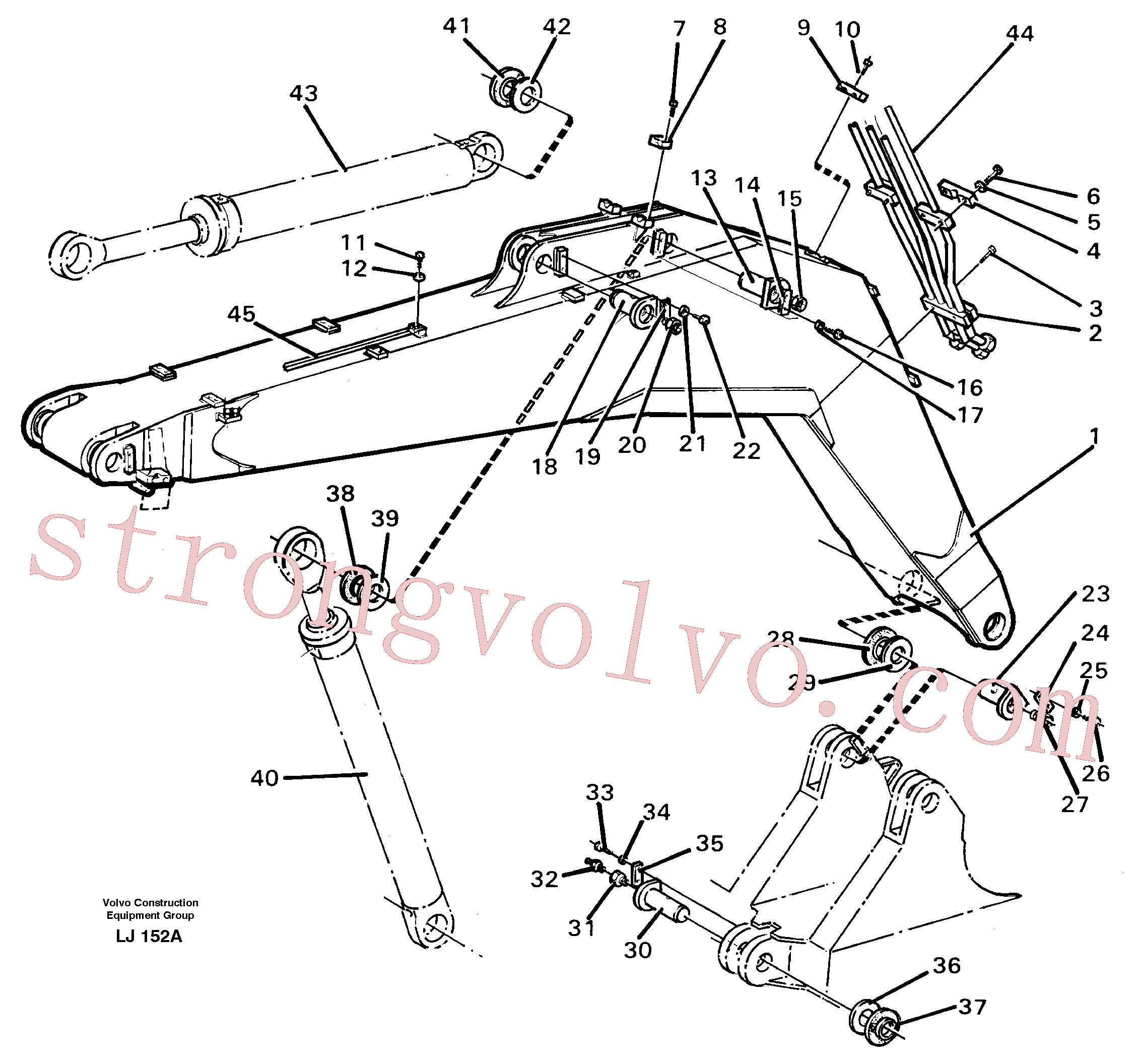 VOE14048563 Volvo(LJ152A Montagem)